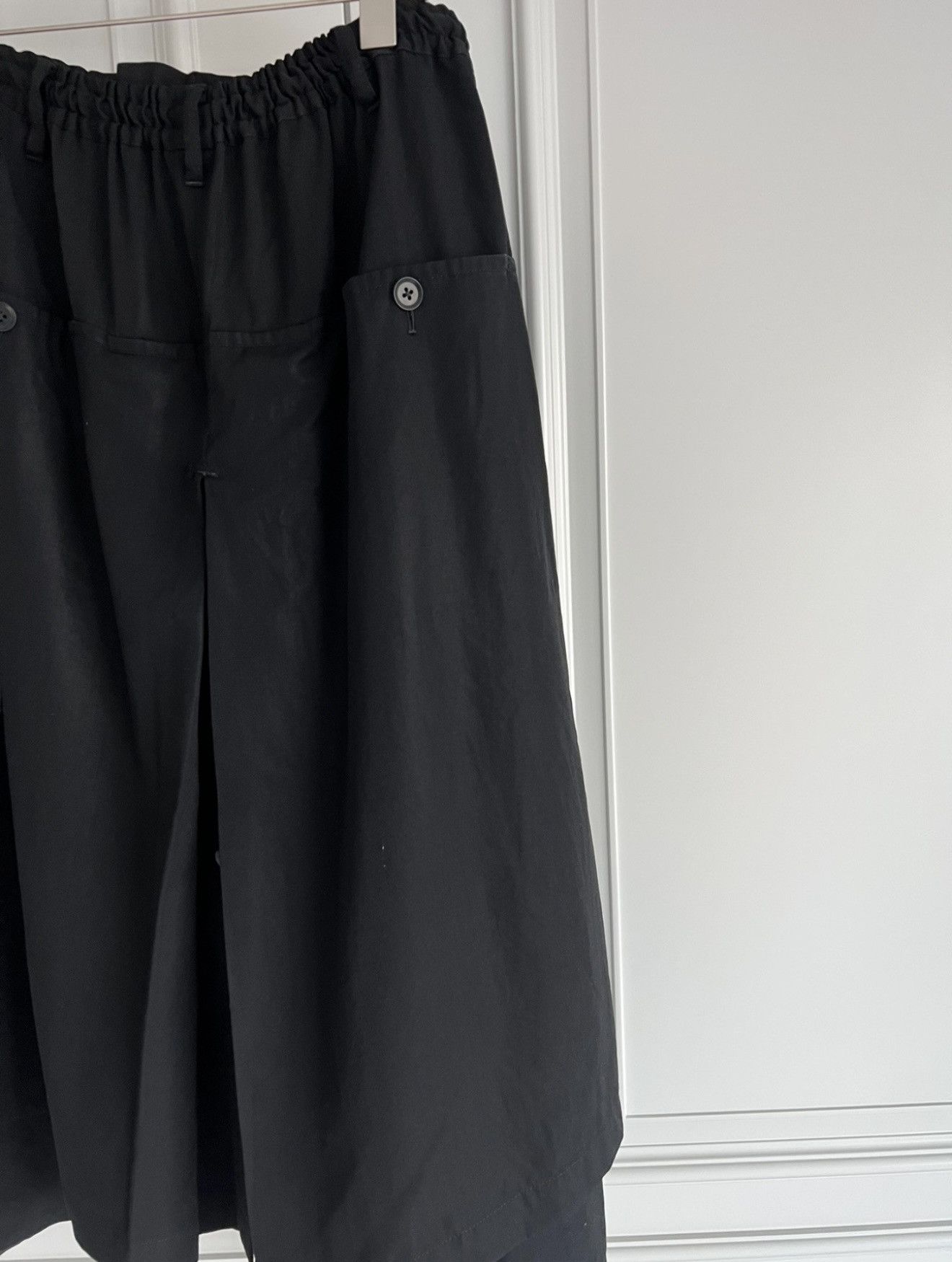 Yohji Yamamoto Yohji Yamamoto double layered shorts Size US 32 / EU 48 - 4 Thumbnail
