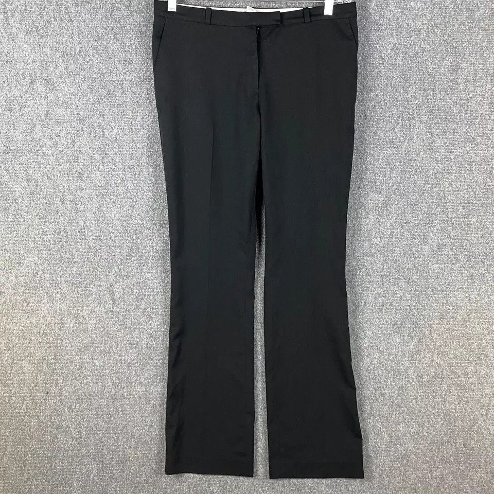H&M H&M Pants Women's Size 10 Trousers Black Polyester Blend Size 32" / US 10 / IT 46 - 1 Thumbnail