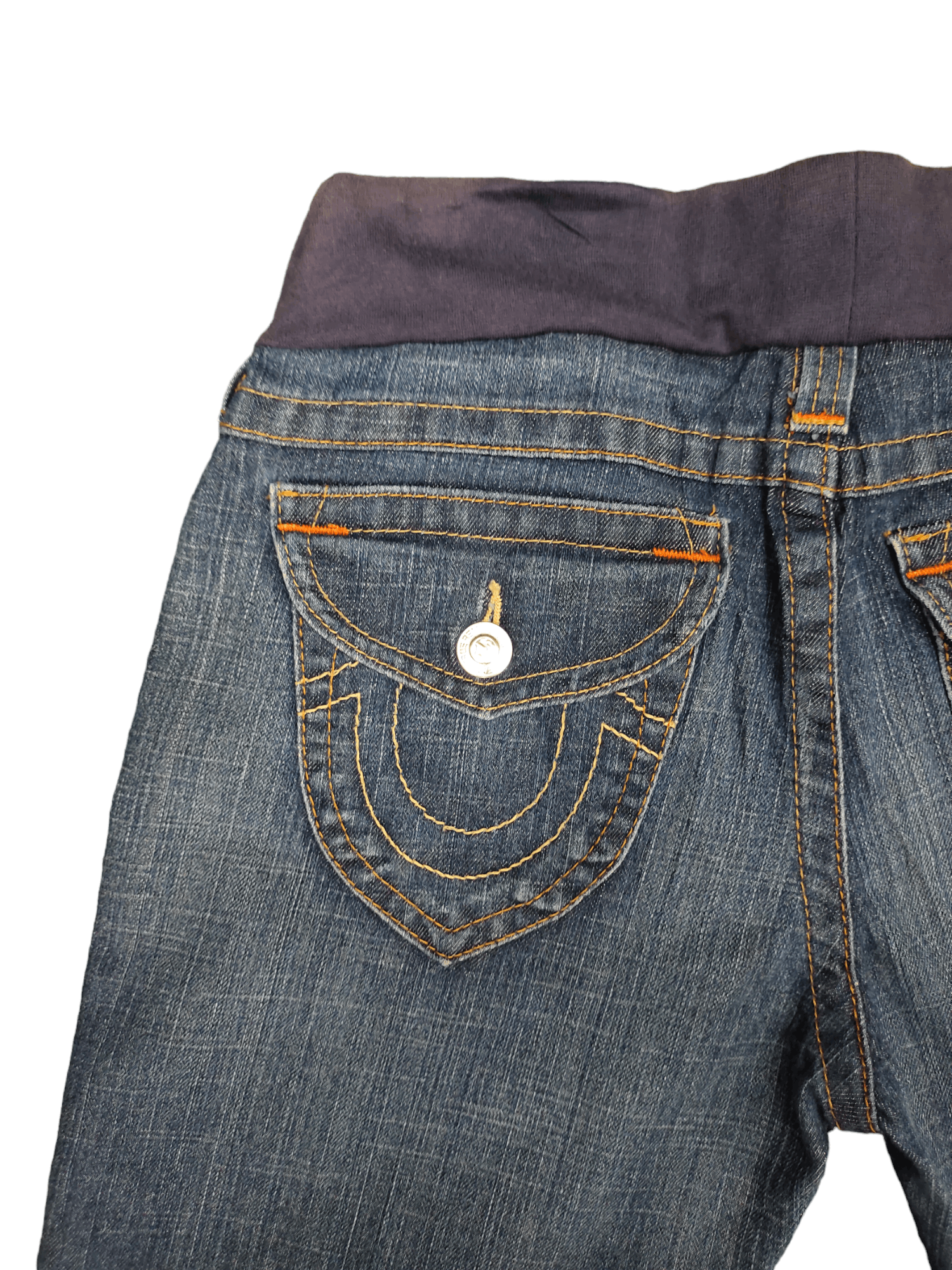 True Religion Flare Jeans True Religion JOEY Wide Leg Denim Boot Cut Size 32" / US 10 / IT 46 - 6 Thumbnail
