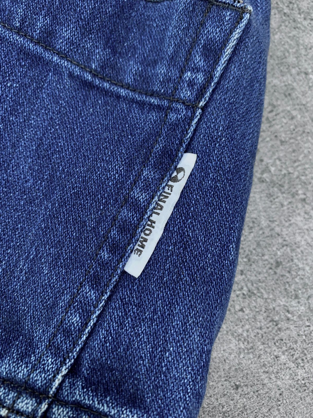 Final Home × Issey Miyake Cargo Denim Jeans Size US 31 - 9 Thumbnail