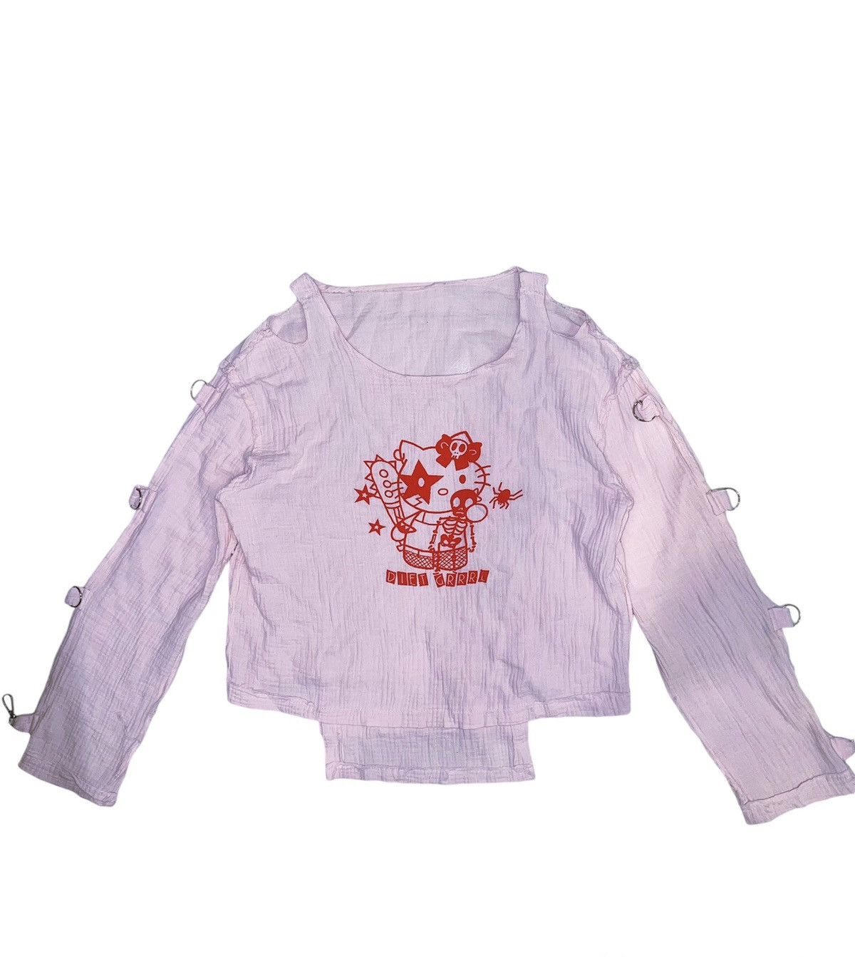 Vivienne Westwood RARE Hello Kitty Seditionaries style Muslin💗🎀 Size ONE SIZE - 4 Thumbnail