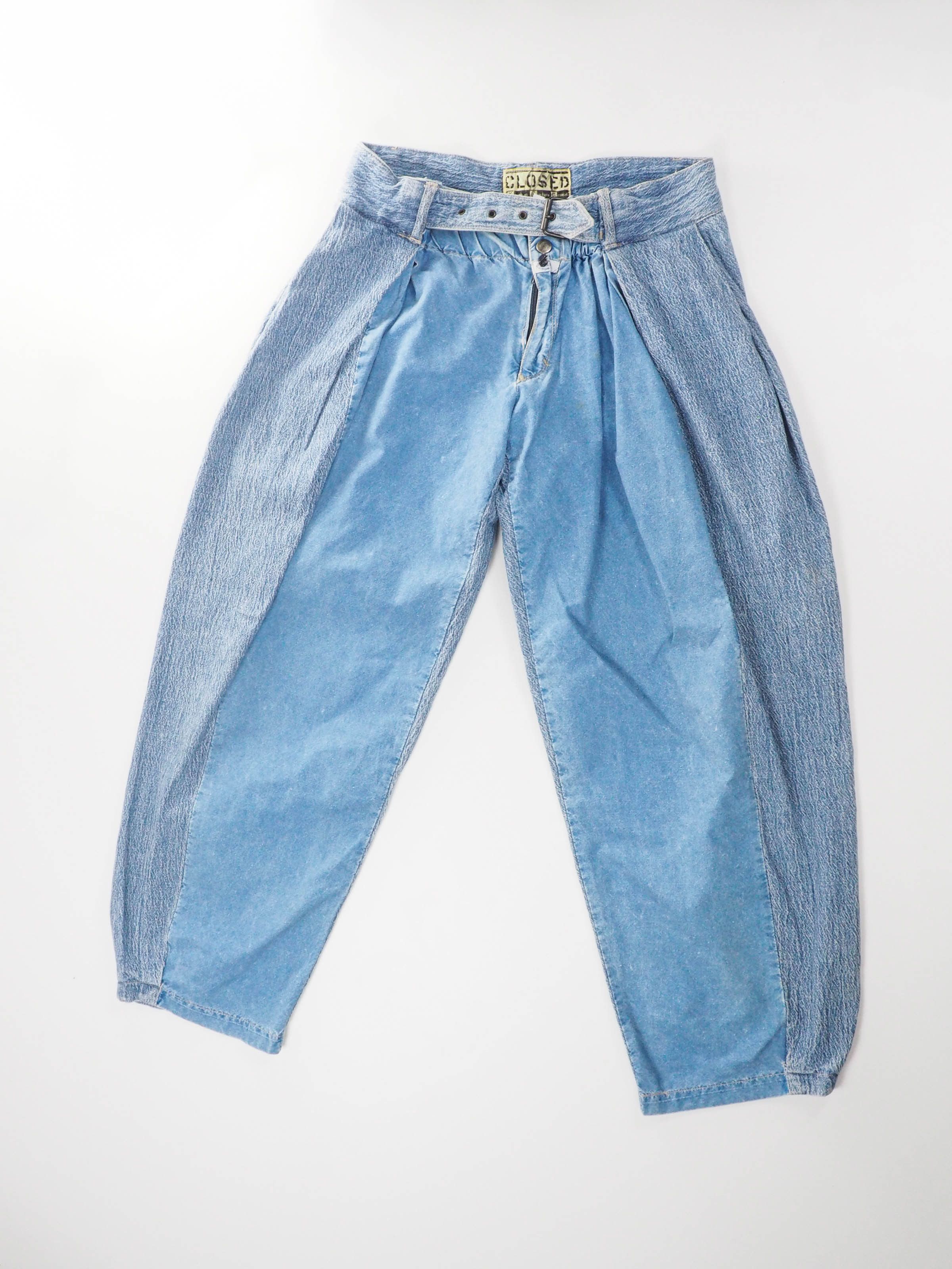 CLOSED × Marithe + Francois Girbaud Vintage CLOSED Marithe Francois Girbaud 26~30” Size 30" / US 8 / IT 44 - 1 Thumbnail