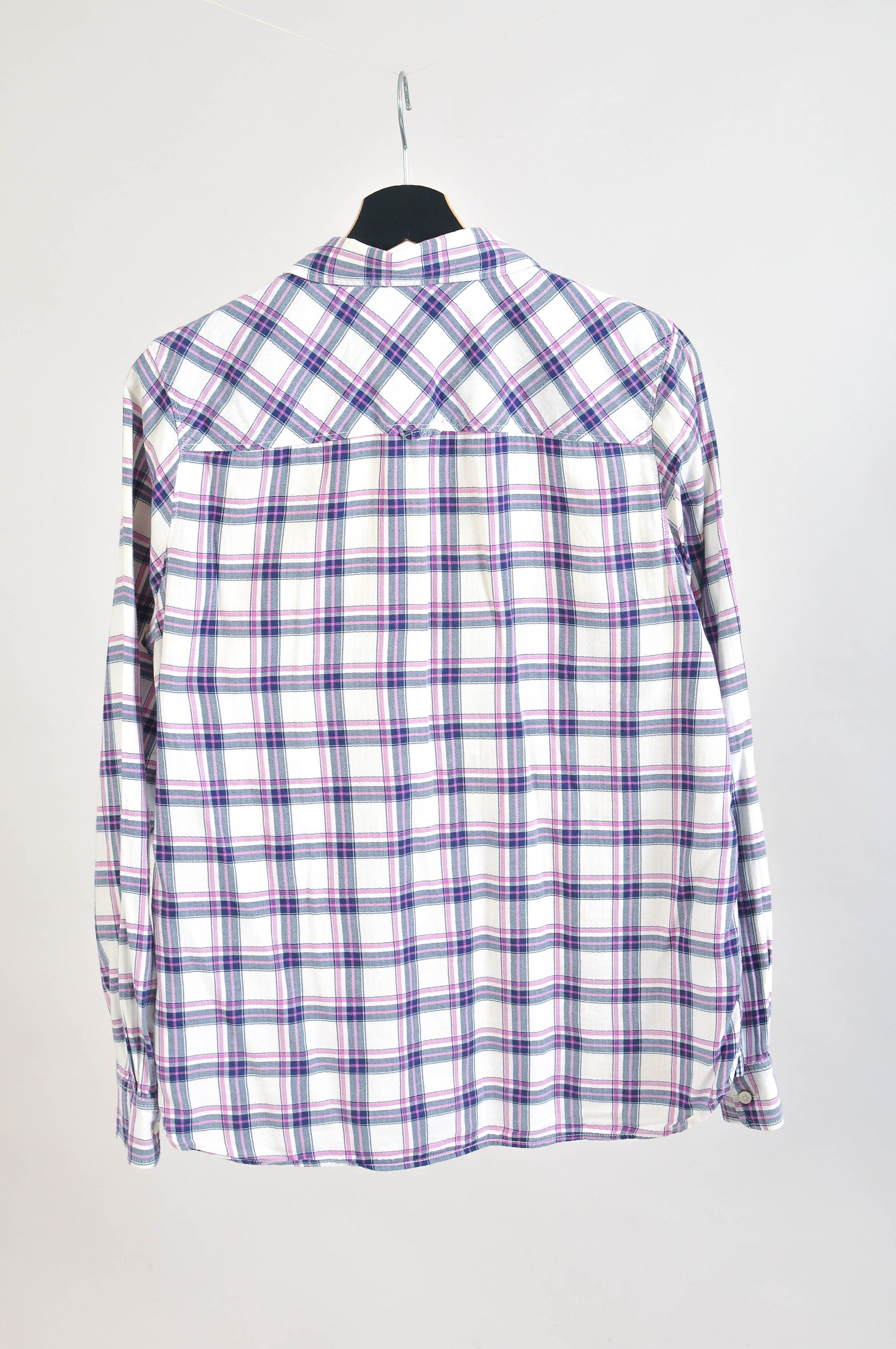 Tommy Hilfiger Vintage 00s checkered Tommy Hilfiger shirt Size S / US 4 / IT 40 - 4 Thumbnail