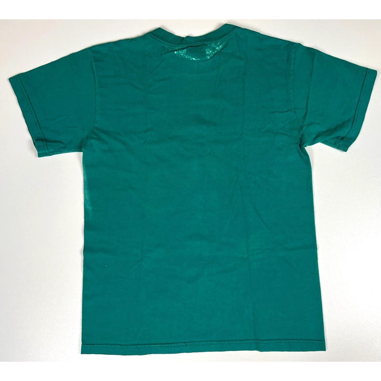 Vintage GEAR FOR SPORTS Vintage Unisex Adults T-Shirt 90s Peace Sign Tie Dye Made in USA Sz S Green Size US S / EU 44-46 / 1 - 2 Thumbnail