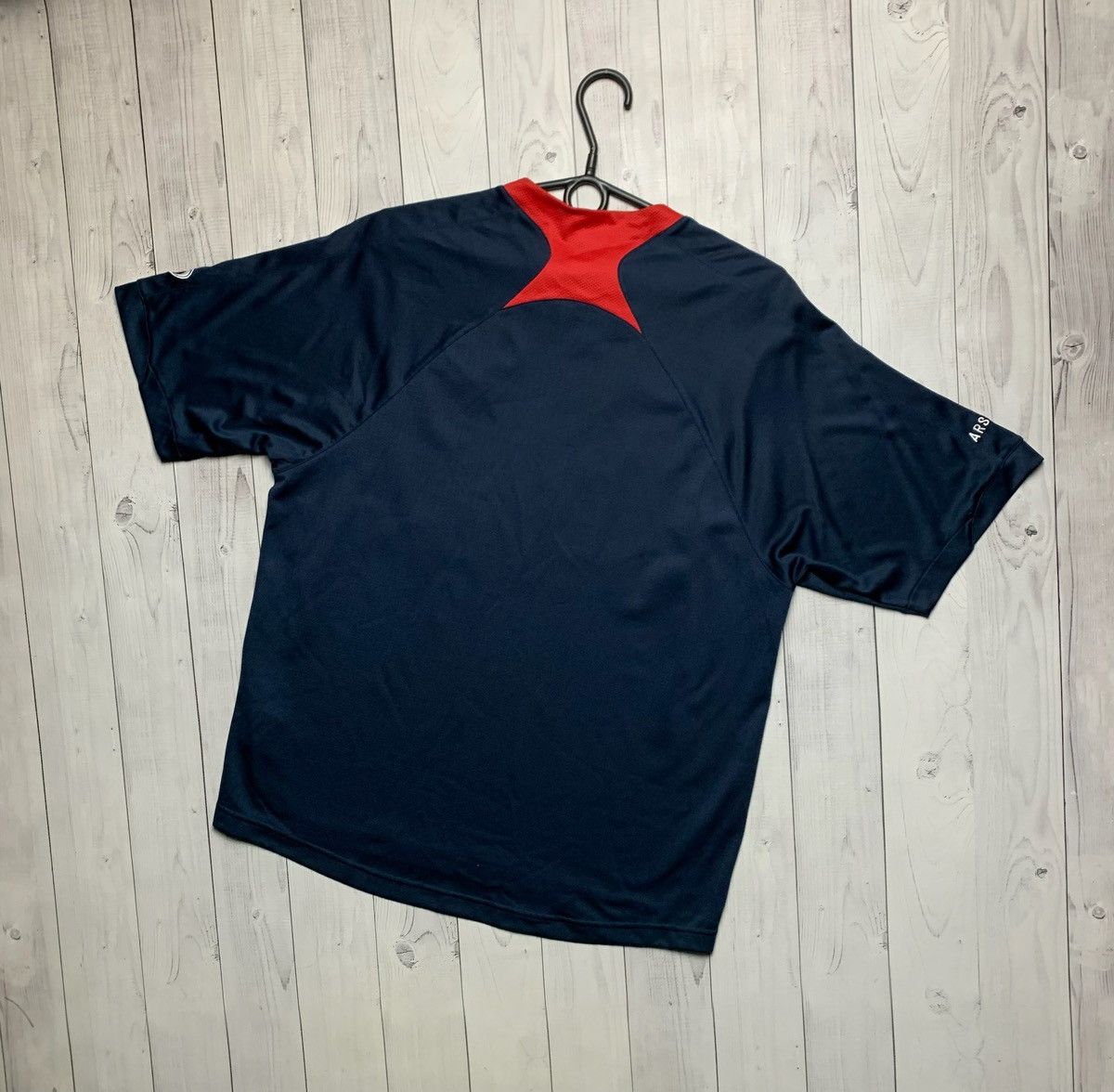 Nike × Vintage Vintage Nike Arsenal soccer jersey size M logo rare Size US M / EU 48-50 / 2 - 6 Thumbnail