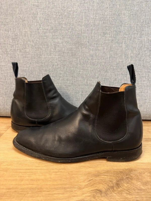 Church's Church's Amberley Ankle Chelsea Boots Leather Black 40,5 Size US 7.5 / EU 40-41 - 2 Thumbnail