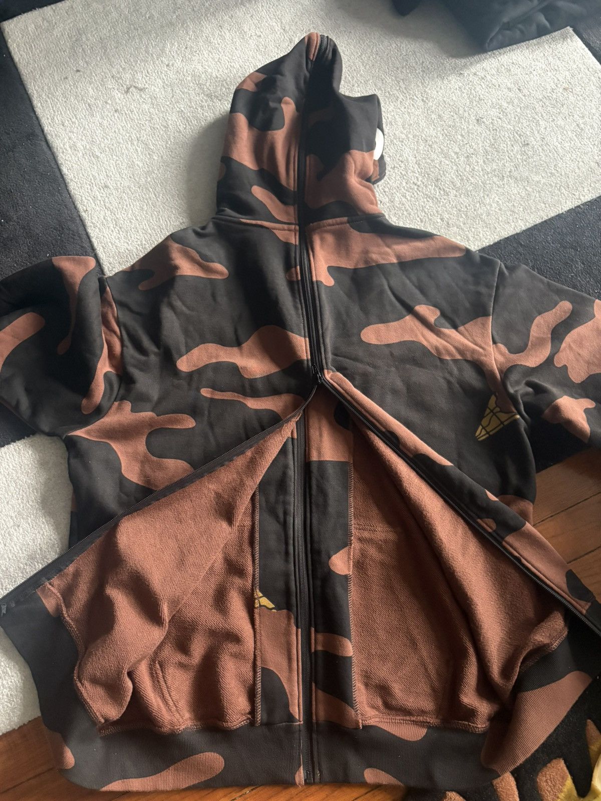 Billionaire Boys Club BBC Ice Cream Fullzip Hoodie Size US XL / EU 56 / 4 - 4 Thumbnail