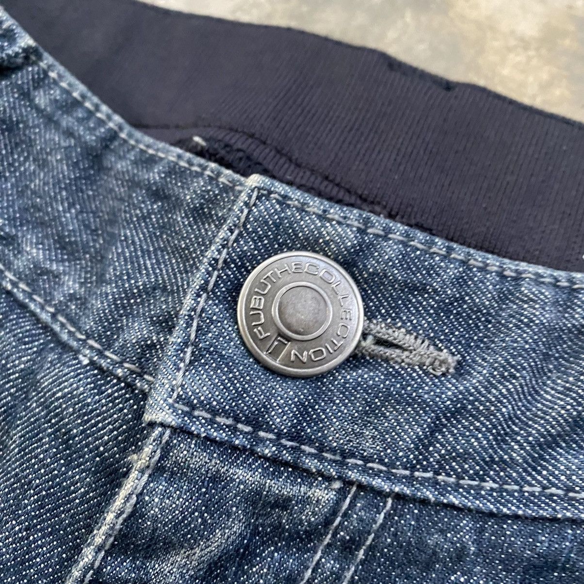 Fubu Fubu The Colection Y2K Style Denim Pants Size US 35 - 4 Thumbnail