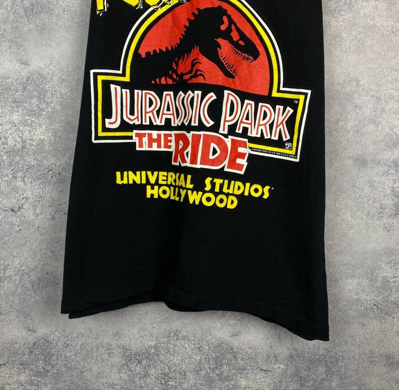 Vintage Jurassic Park The Ride Vintage 1996 Tank Top Men's Size L ` Size US L / EU 52-54 / 3 - 3 Thumbnail