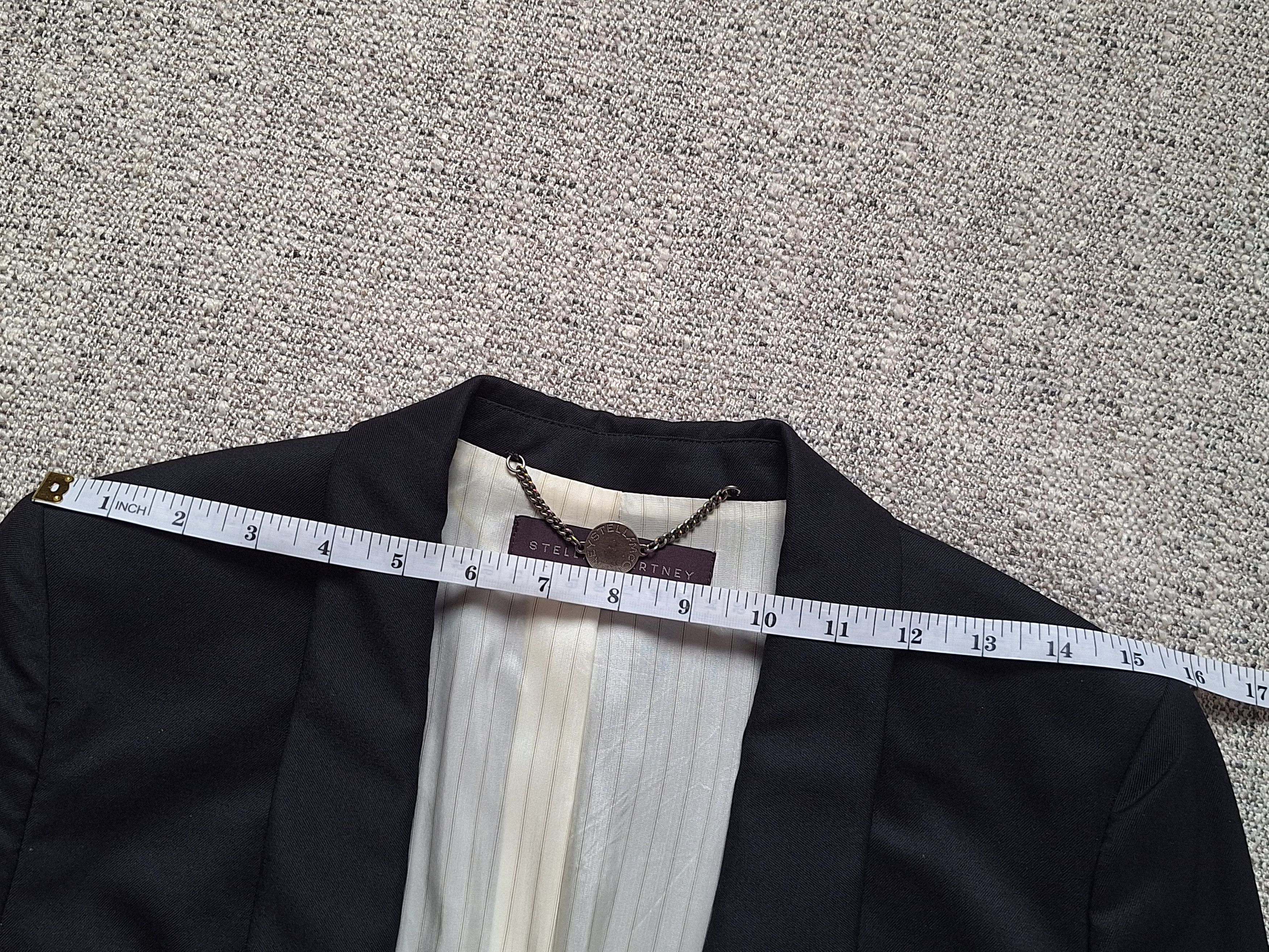 Stella McCartney Stella McCartney / Black Blazer Size XS / US 0-2 / IT 36-38 - 10 Thumbnail