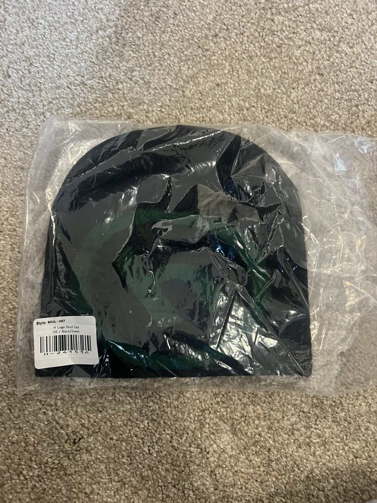 HIDDEN Hidden NY logo skull cap Size ONE SIZE - 3 Thumbnail
