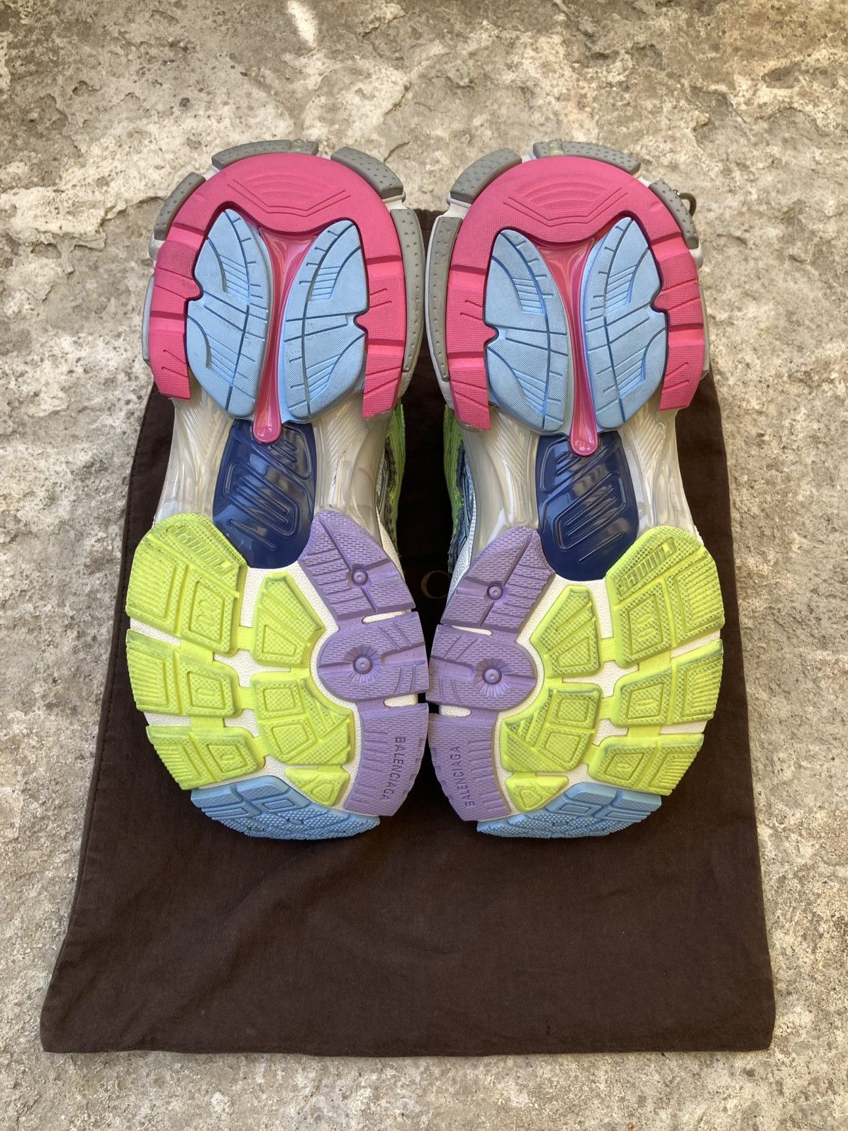 Balenciaga Balenciaga Runner Multicolor Size US 5 / IT 35 - 7 Thumbnail