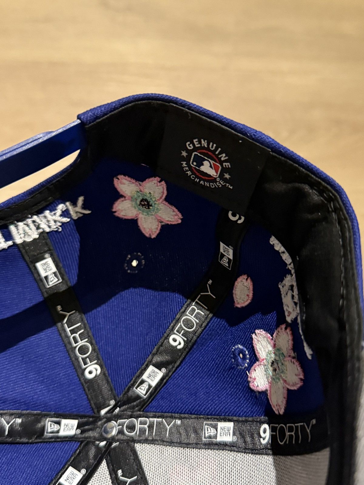 MLB × Takashi Murakami Los Angeles Dodgers Murakami Adjustable dad hat Size ONE SIZE - 8 Thumbnail