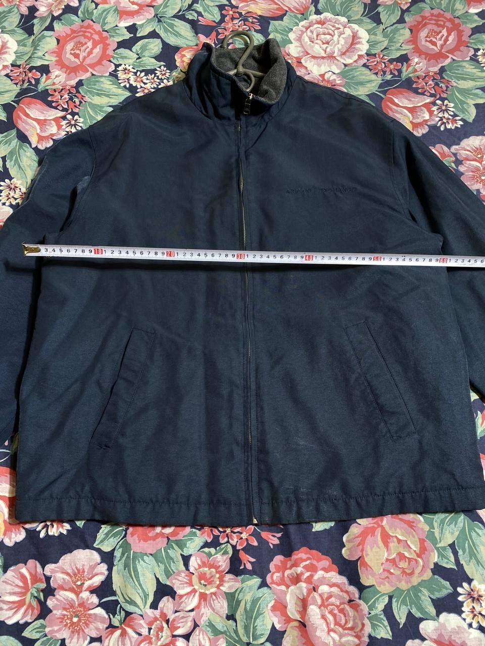 Armani × Armani Exchange Vintagr Armani Exchange Zipper Light Jacket size L Size US L / EU 52-54 / 3 - 18 Thumbnail