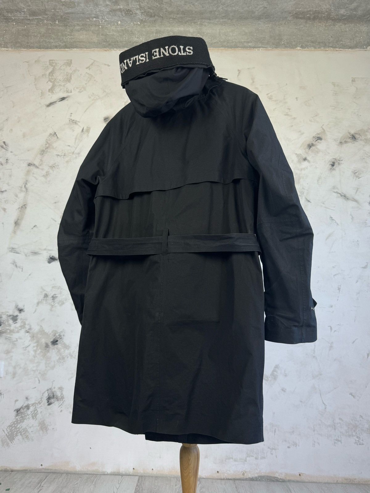 Vintage Stone Island Ventile Trench Coat Jacket Size L Size US L / EU 52-54 / 3 - 11 Thumbnail
