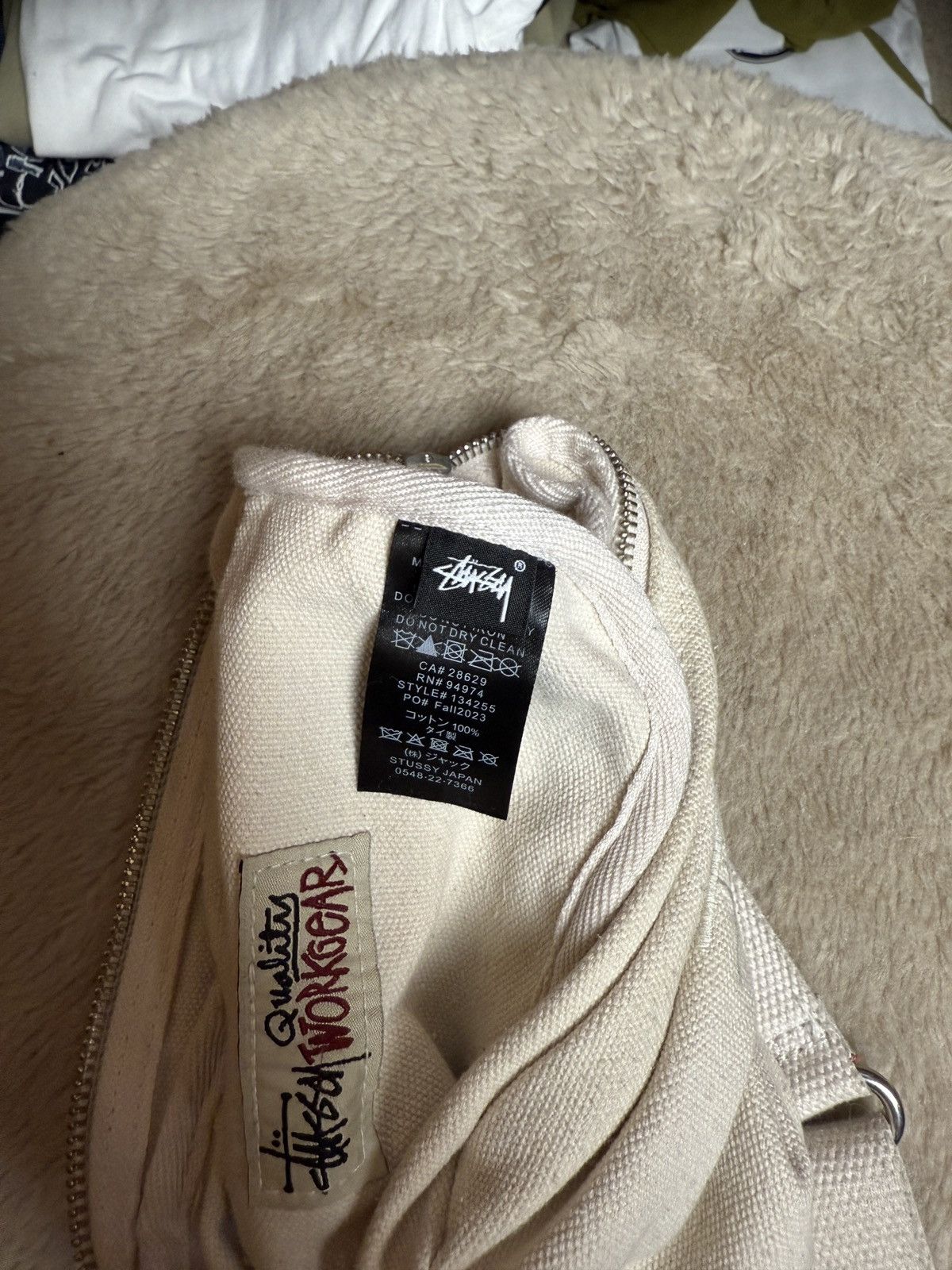 Stussy Y2K Vintage Stussy Bag Streetwear Accessory Crossbody Crazy Size ONE SIZE - 8 Thumbnail