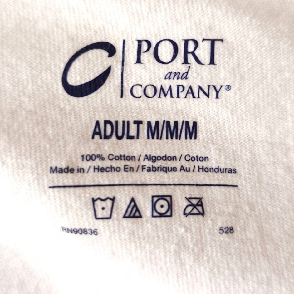Port & Company Port & Company Dog Dash & Dawdle T Shirt Mens M White Albuquerque New Mexico Dog Pet Tee 90s?``` Size US M / EU 48-50 / 2 - 5 Thumbnail