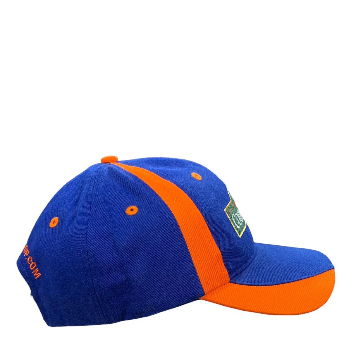 Vintage Valley Country Store Sign Logo Blue & Orange Strapback Hat Size ONE SIZE - 2 Thumbnail