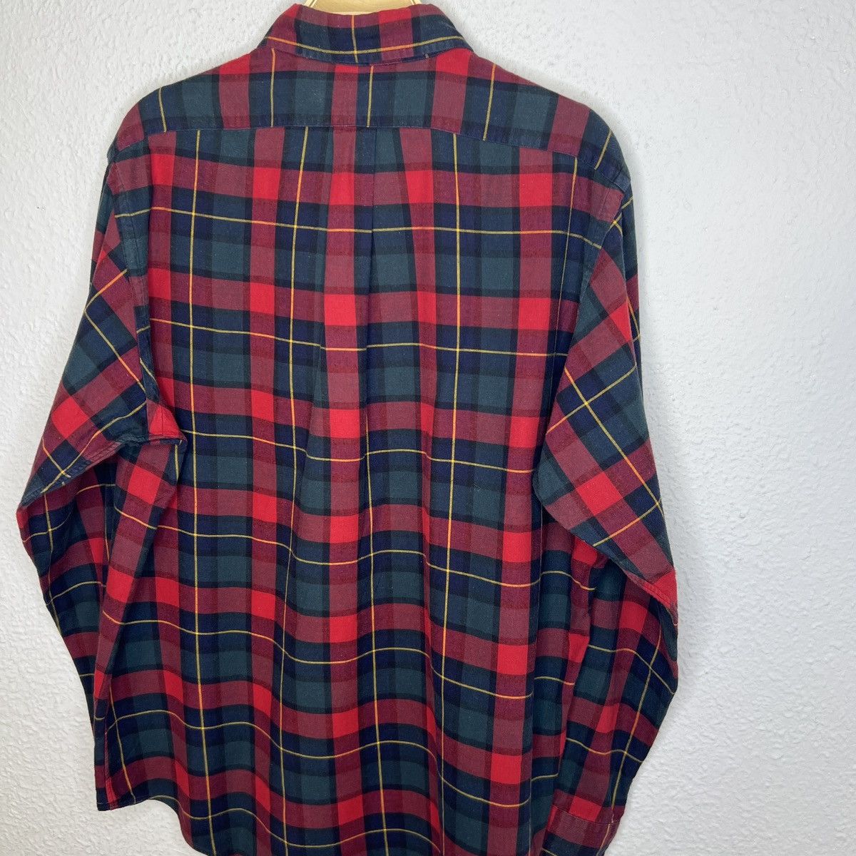Polo Ralph Lauren Vintage Ralph Lauren Polo Button Up Shirt Flannel Checkered Size US L / EU 52-54 / 3 - 7 Thumbnail