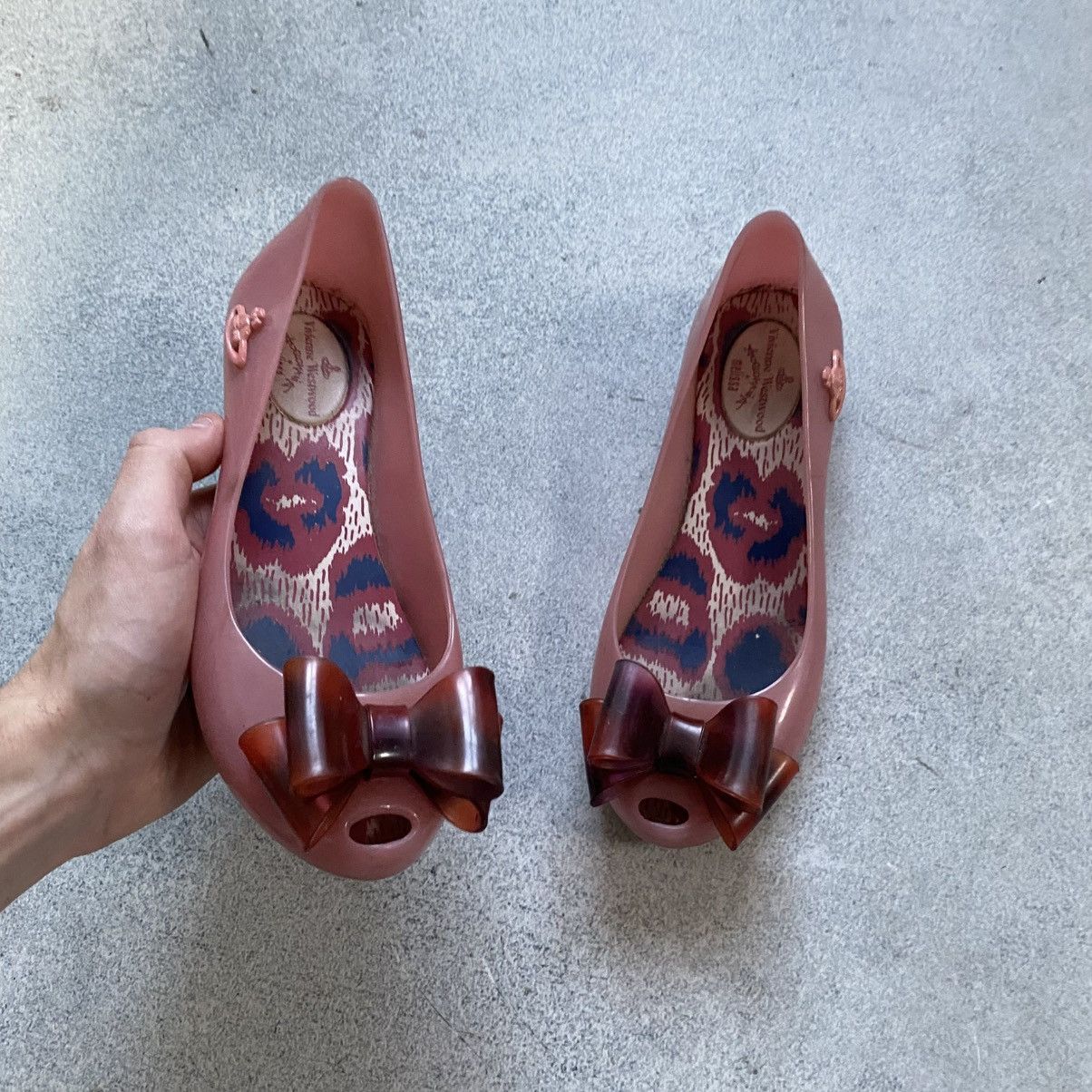 Vivienne Westwood Vivienne Westwood Mellisa Anglomania size 37 Size US 7.5 / IT 37.5 - 1 Thumbnail