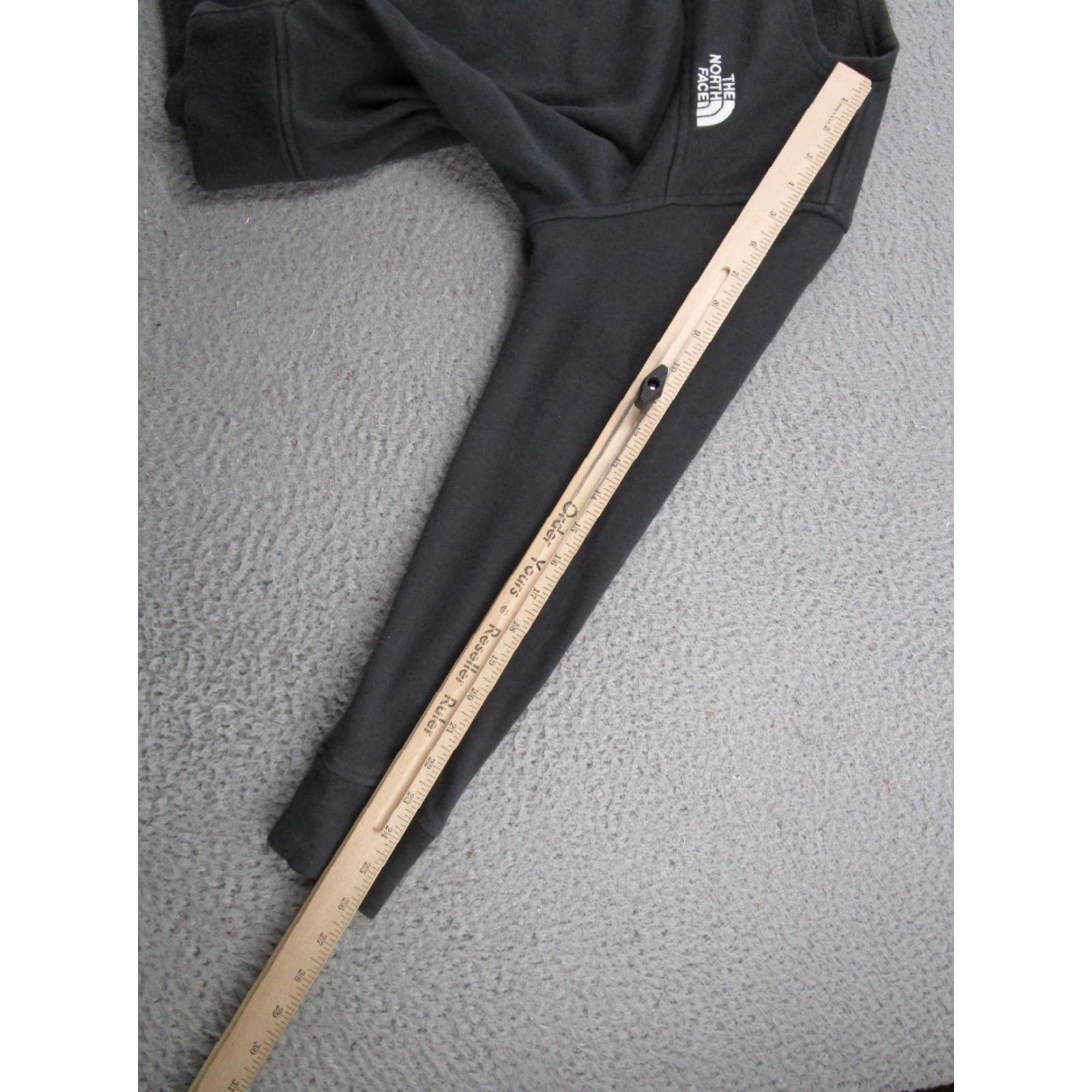 The North Face The North Face Women’s M Black Crewneck Sweatshirt Lined Pullover Warm Size M / US 6-8 / IT 42-44 - 7 Thumbnail