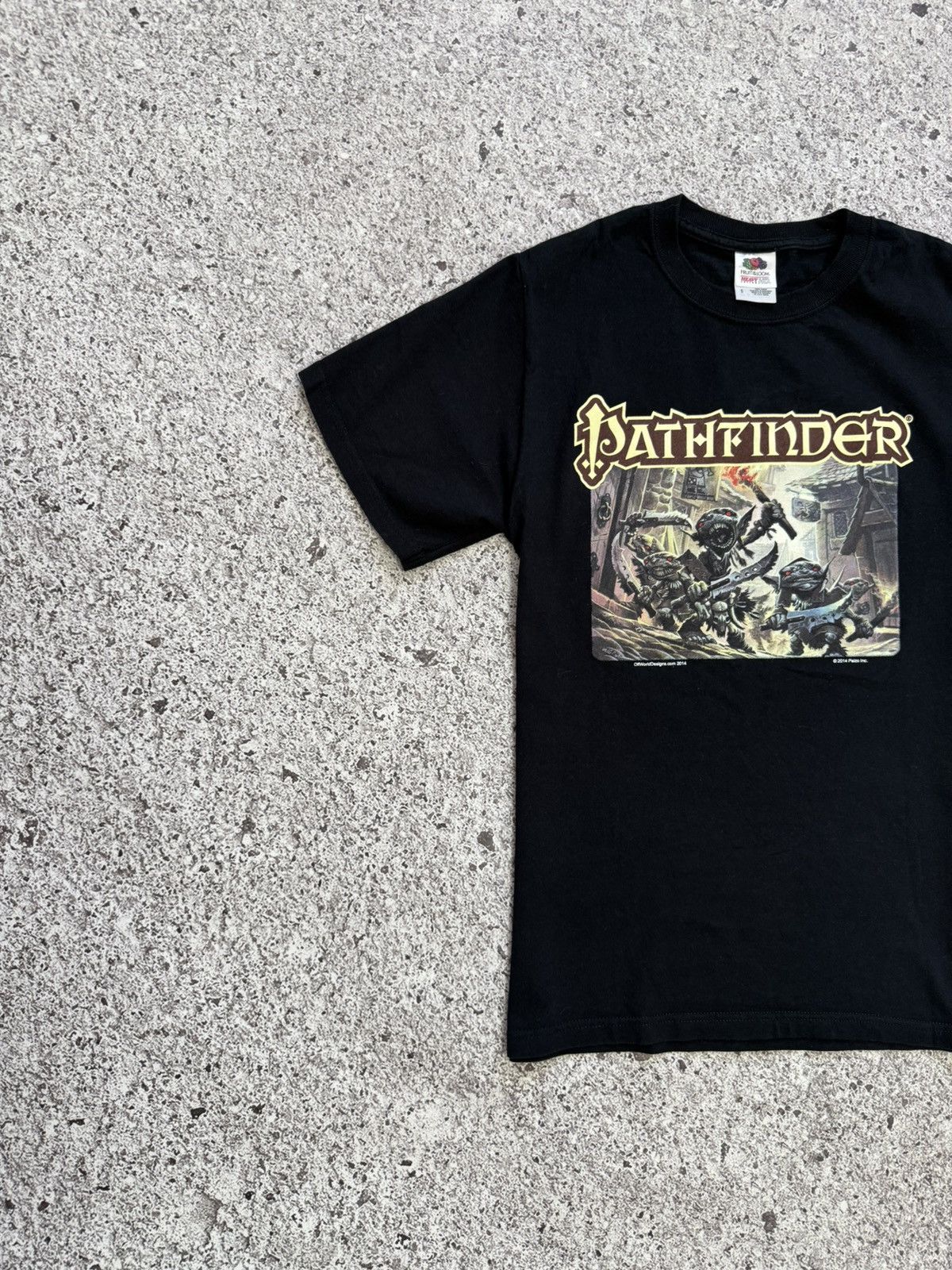 Microsoft Vintage Videogame Pathfinder Roleplaying Game 2014 T-Shirt Size US S / EU 44-46 / 1 - 3 Thumbnail