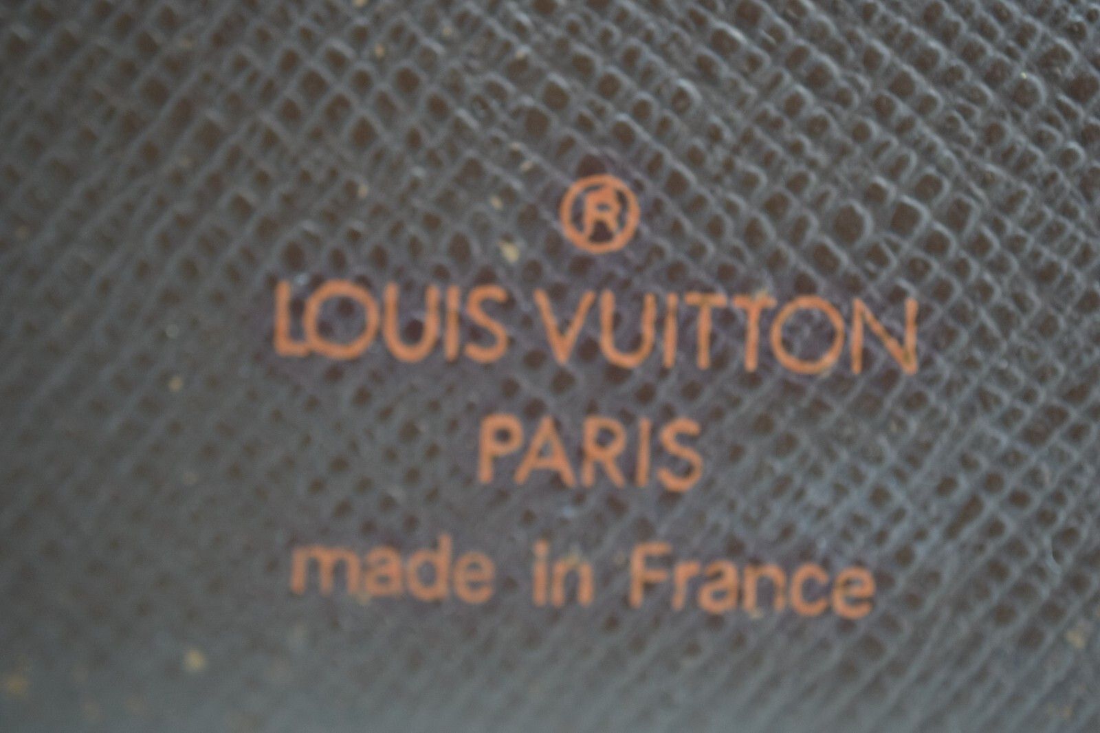 Louis Vuitton LV Organizer de Poche Card Case Damier Ebene N61721 Size ONE SIZE - 9 Thumbnail