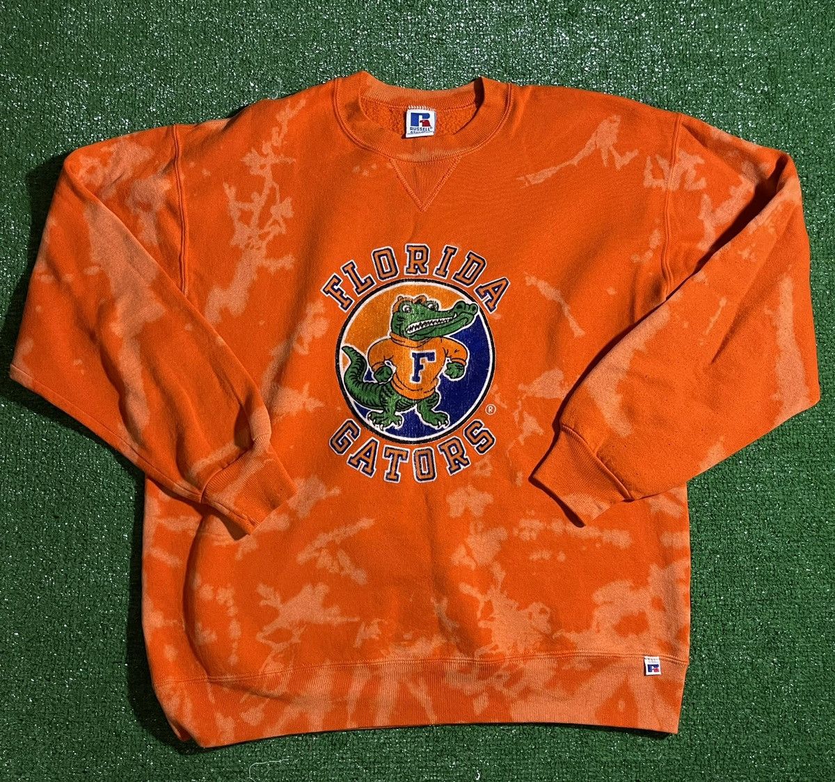 Russell Athletic Florida Gators Felt Sweater Size US XL / EU 56 / 4 - 1 Thumbnail