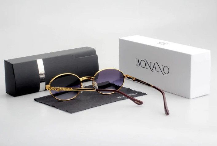 Vintage Bonano Portofino Glasses Frame Sunglasses Size ONE SIZE - 6 Thumbnail