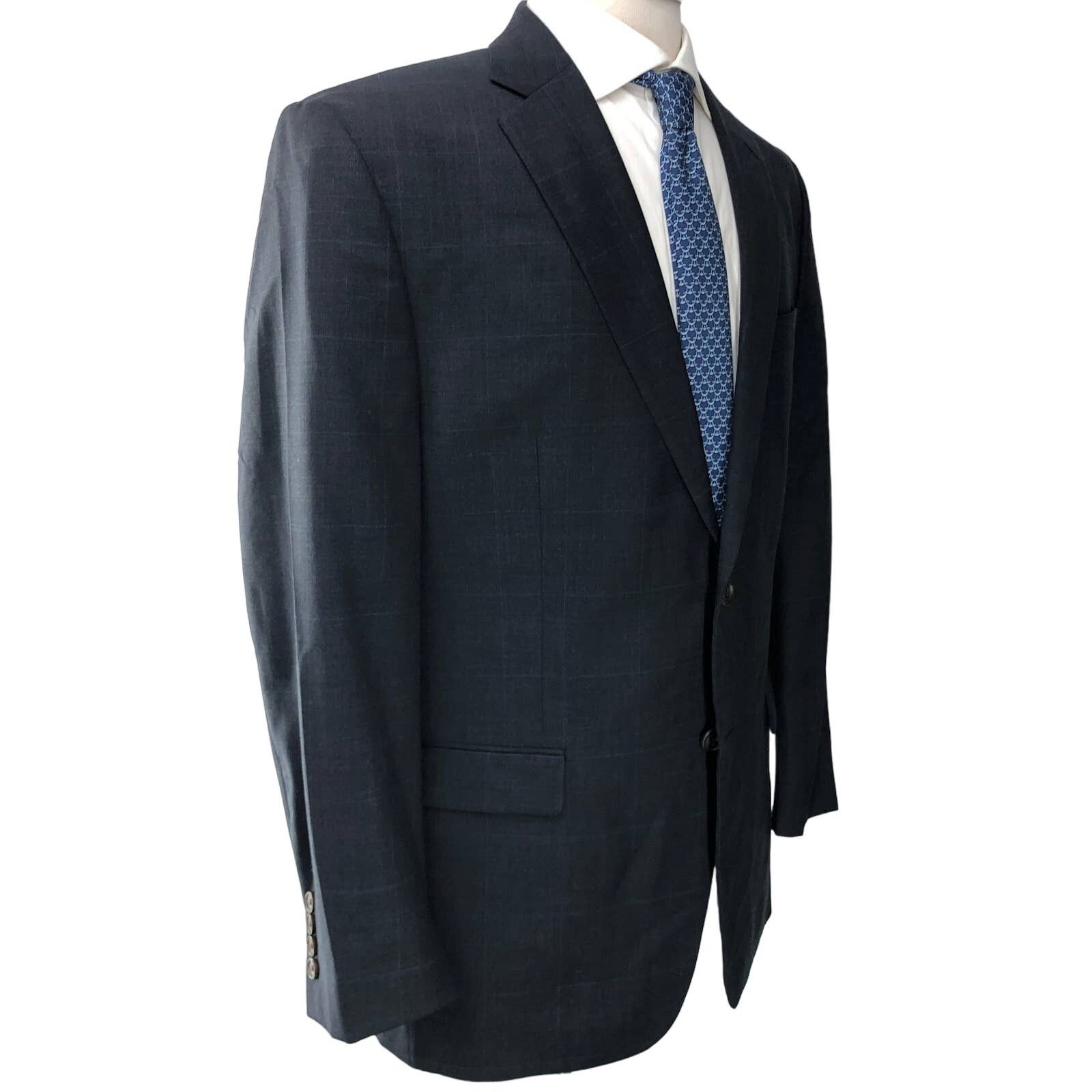 Lauren Ralph Lauren Ralph Lauren LRL Mens Size 40R Sport Coat Blazer Jacket Gray Size 40R - 11 Thumbnail
