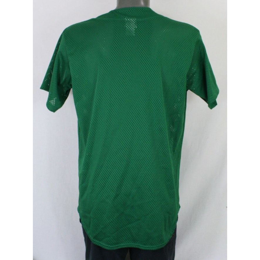 MLB × Majestic × Vintage Boston Red Sox Green Majestic Jersey Mens M MLB St Patricks Size US M / EU 48-50 / 2 - 5 Thumbnail
