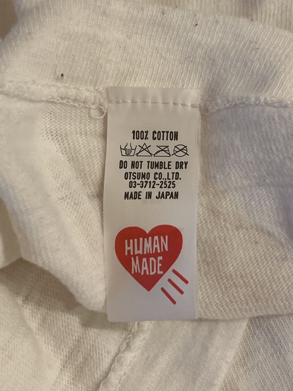 Human Made HUMAN MADE HEART BADGE T-SHIRT Size US L / EU 52-54 / 3 - 5 Thumbnail
