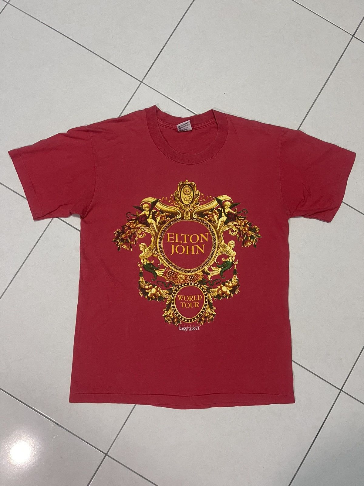 Versace VERSACE Men T-Shirts 78GAHE07CJ00E 003 WHITE | Grailed