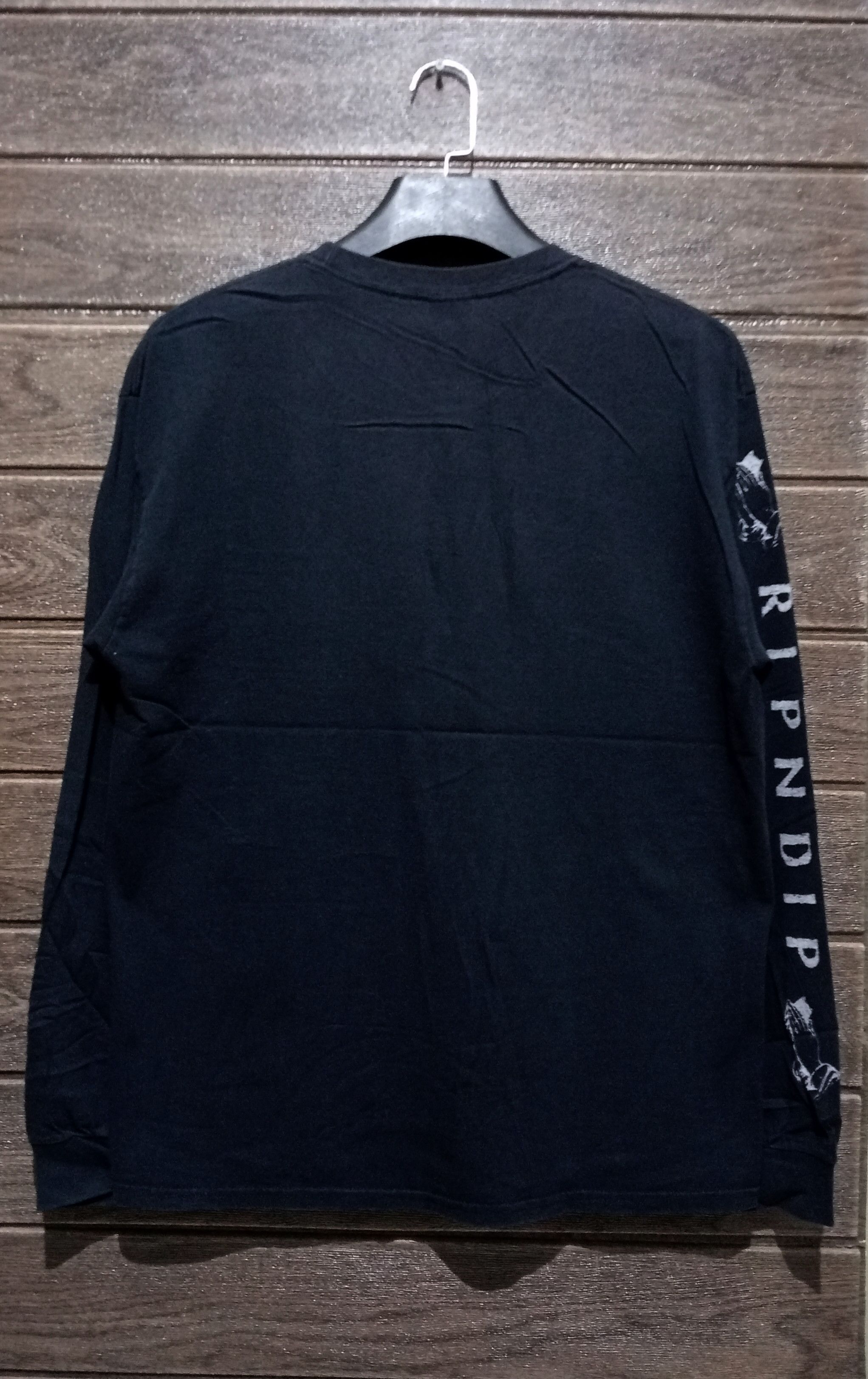 RIPNDIP Vintage Rip N Dip Clothing Single Pocket Long Sleeve Tshirt Size US L / EU 52-54 / 3 - 7 Thumbnail
