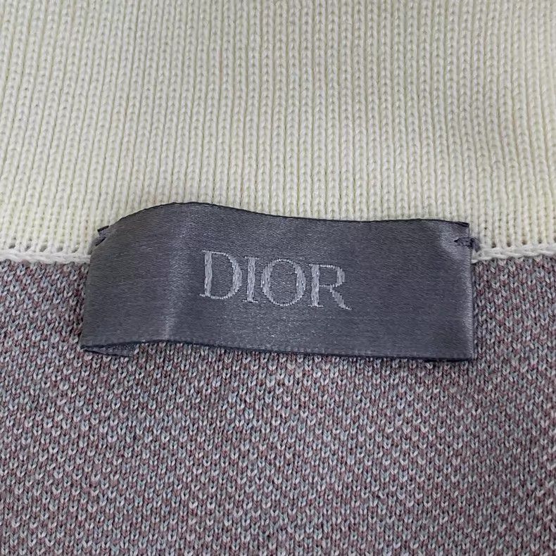 Dior Dior Gray logo jacquart full print cotton lapel single-bre Size US XS / EU 42 / 0 - 5 Thumbnail