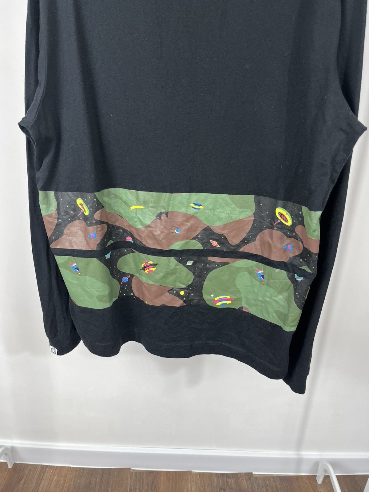 Billionaire Boys Club Billionaire Boys Club Camo Panel Long Sleeve Shirt XXL Size US XL / EU 56 / 4 - 12 Thumbnail