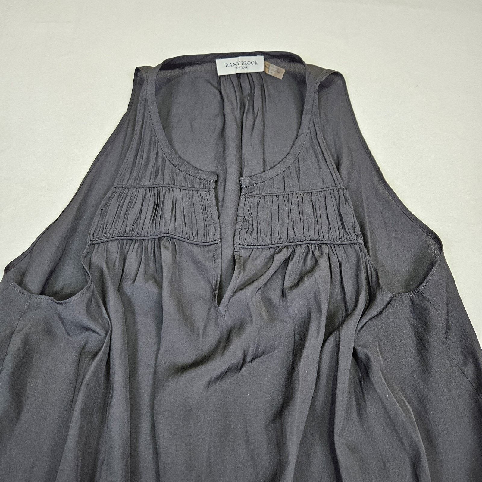 REVOLVE × Ramy Brook Ramy Brook Revolve Hilton Mini Dress Size M / US 6-8 / IT 42-44 - 9 Thumbnail