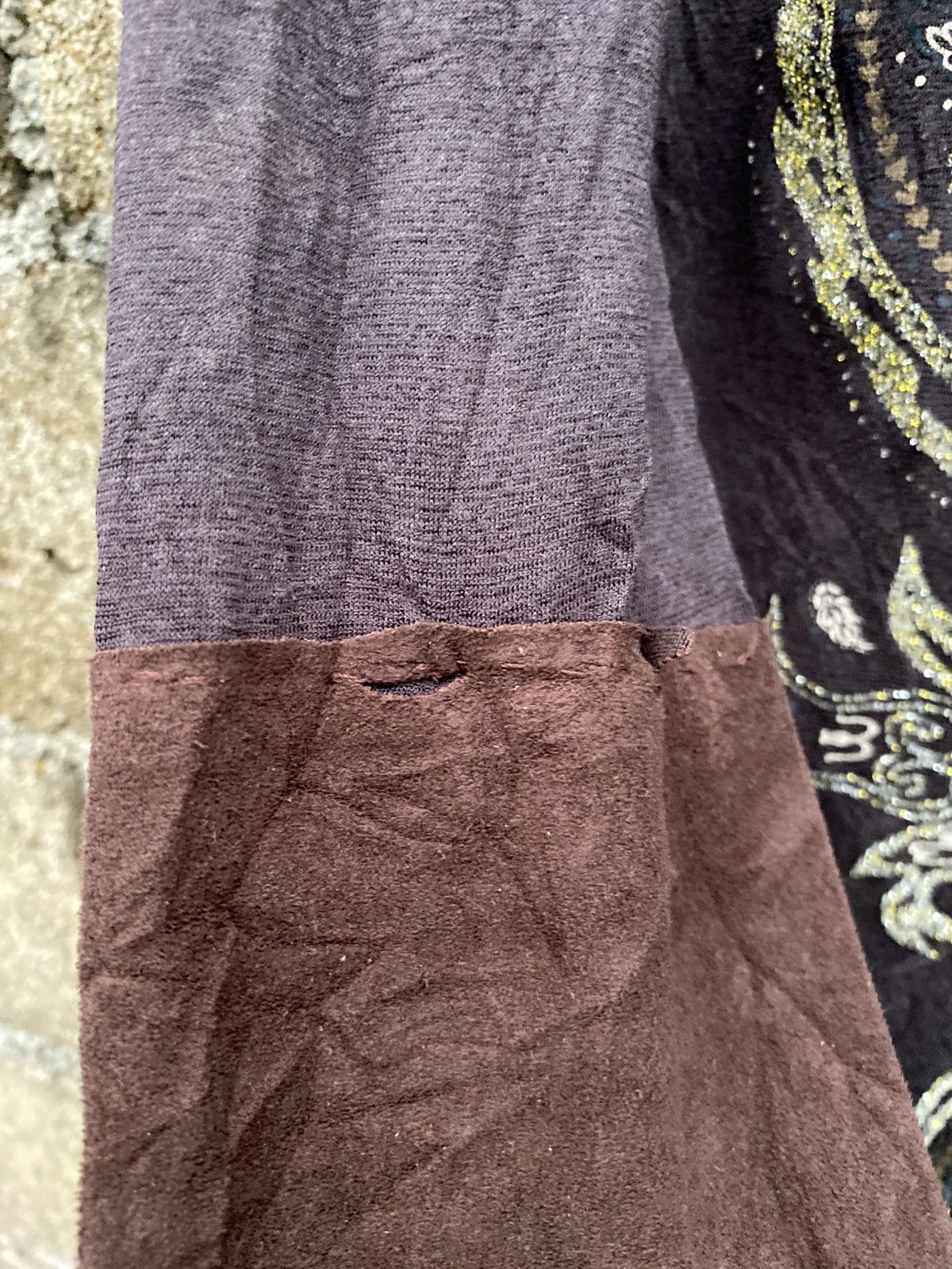 Yasuyuki Ishii yasuyuki ishii style unknwn triball flared longsleeve tshirt Size US M / EU 48-50 / 2 - 6 Thumbnail