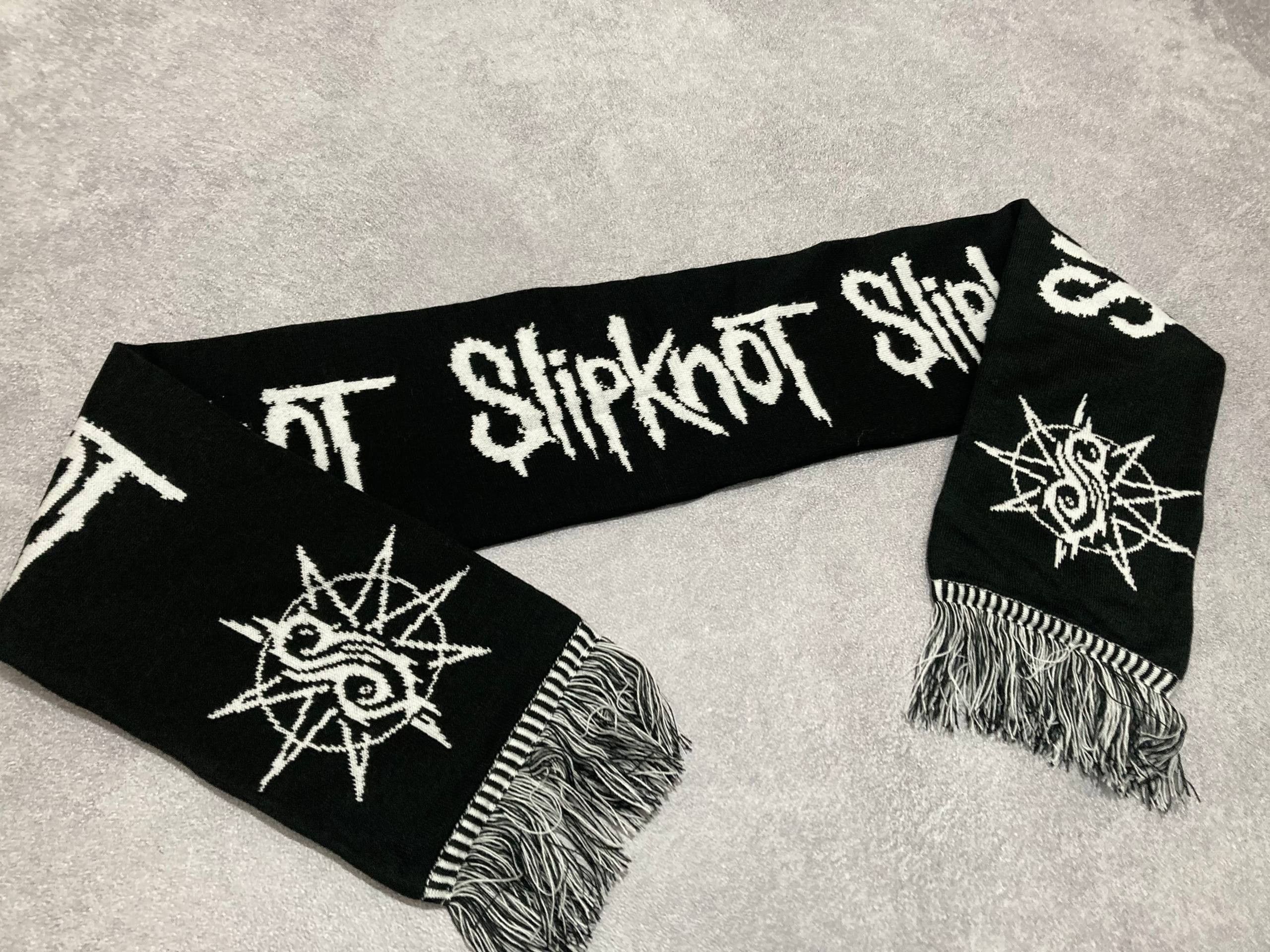 Band Tees Scarf Slipknot - band rock NUmetal Size ONE SIZE - 2 Thumbnail