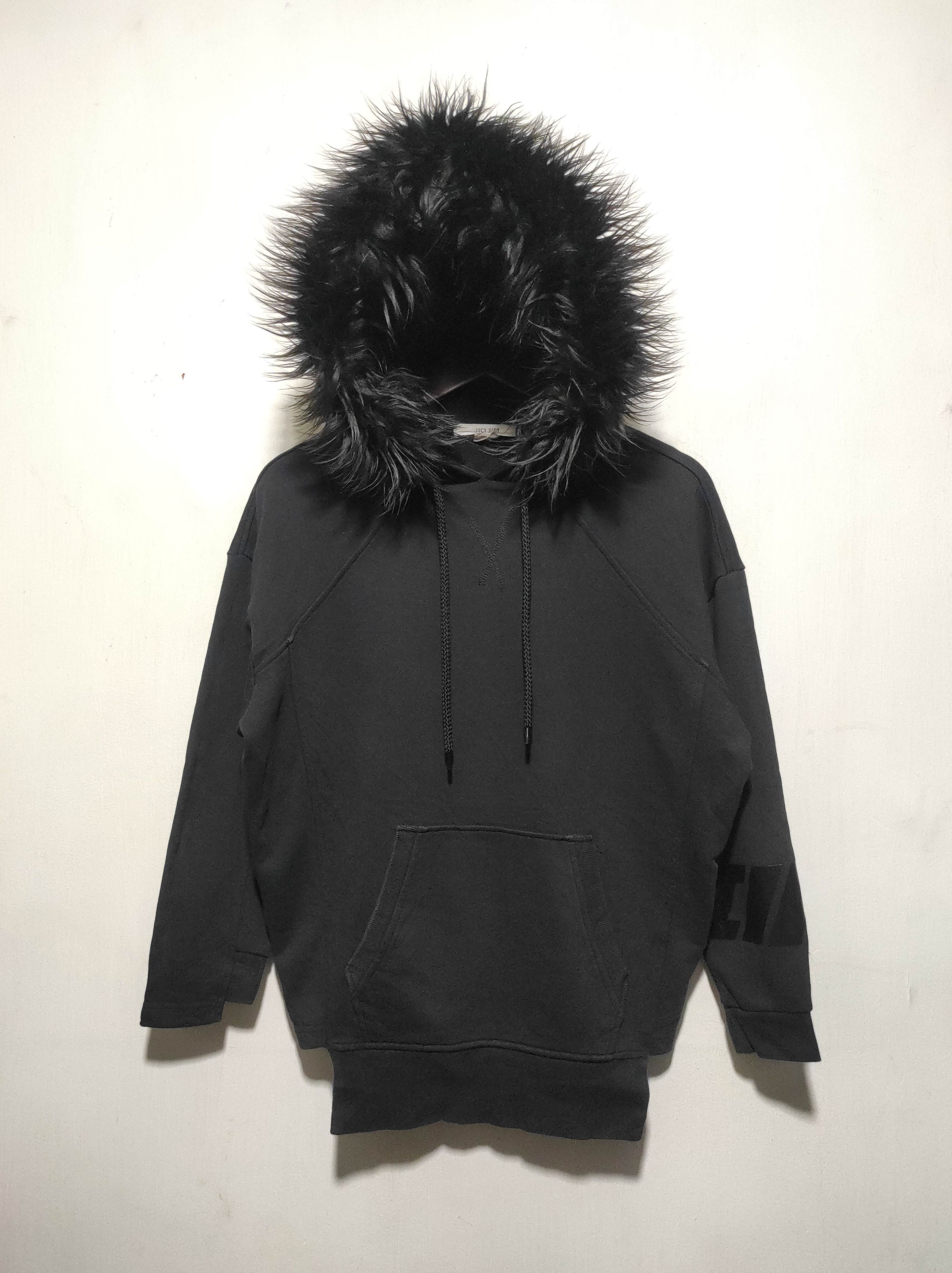 Other Jucy Judy black fur hoodie ifsix LGB style Size US XS / EU 42 / 0 - 2 Thumbnail