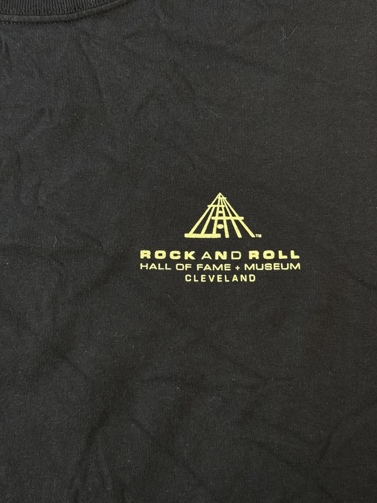 Designer Rock n Roll HOF T-shirt Hall of Fame Museum Cleveland XXL Size US XXL / EU 58 / 5 - 4 Thumbnail