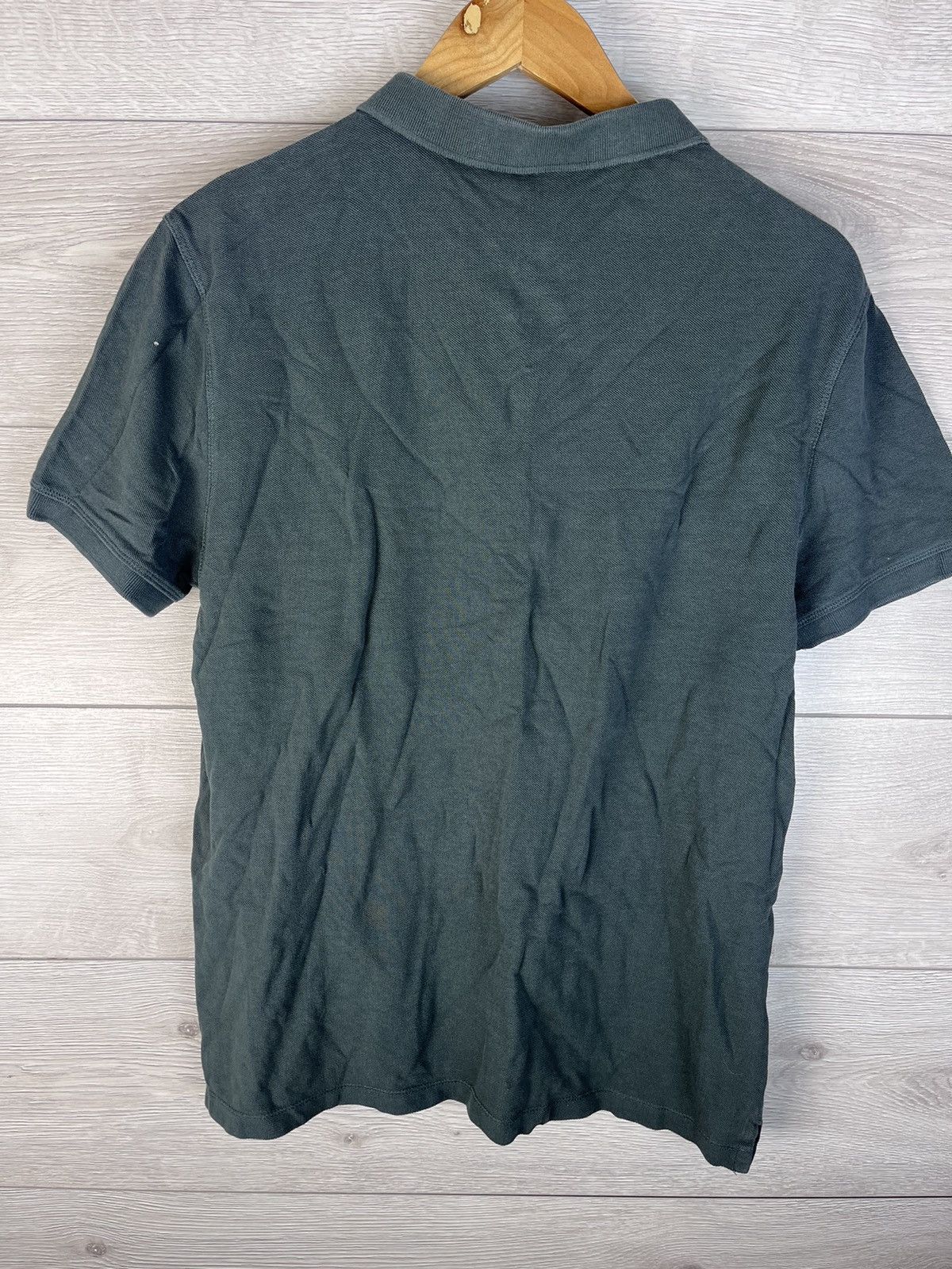 Allsaints Men’s polo Allsaints size L green cotton 100% Size US L / EU 52-54 / 3 - 8 Thumbnail