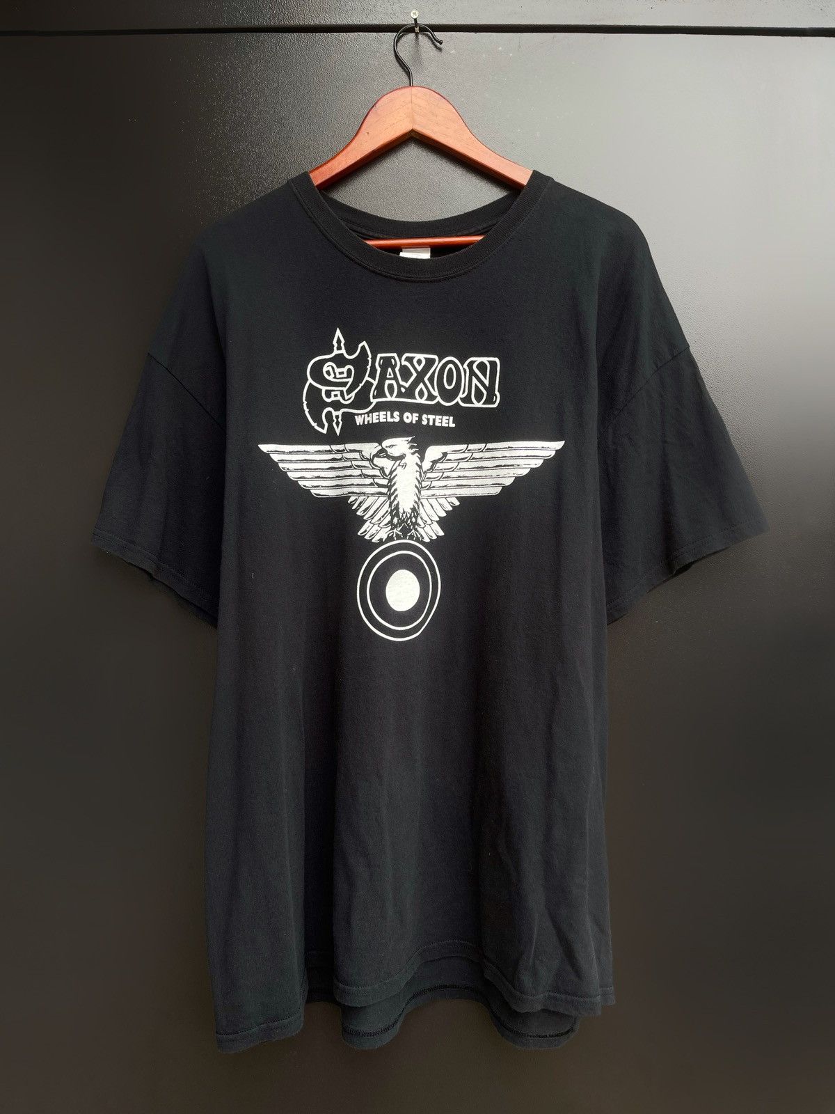 Band Tees Vintage Saxon 2000 Rock Band t-shirt rare retro hype Y2K Size US XXL / EU 58 / 5 - 1 Thumbnail
