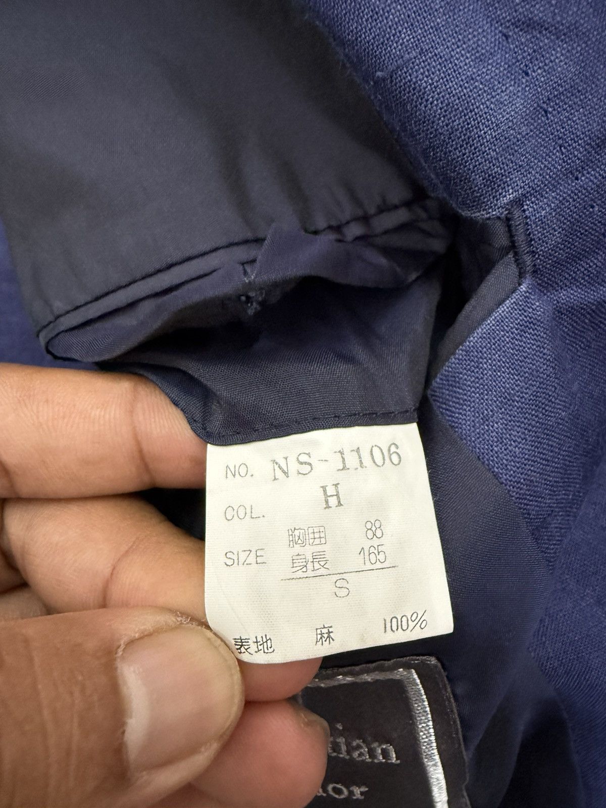Christian Dior Monsieur × Vintage 🔥 Christian Dior Light Blazer Jacket - S Size US S / EU 44-46 / 1 - 7 Thumbnail