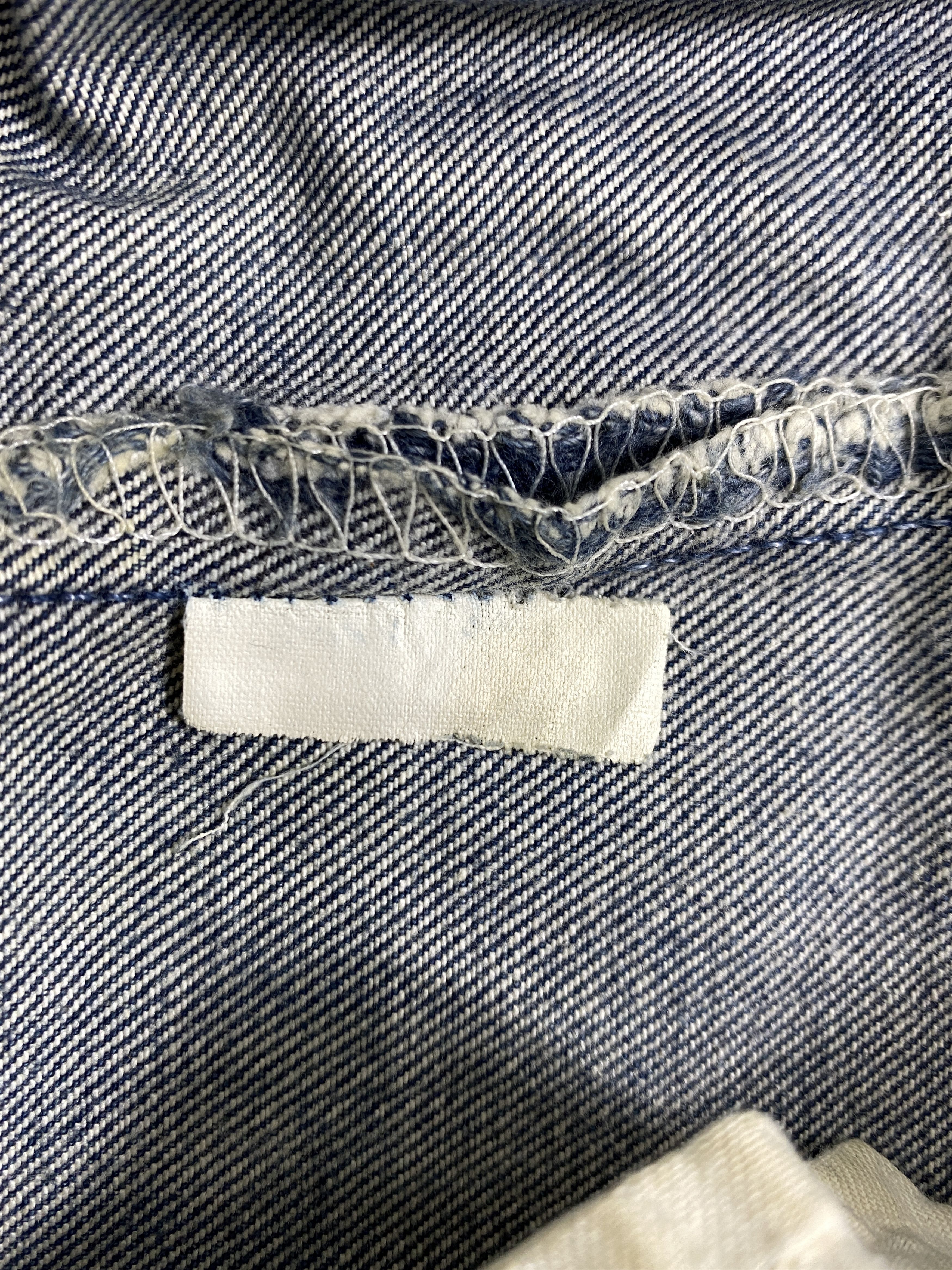 Levi's Distressed Blue Vintage Levi's 511 35x27 Denim -SJ141 Size US 35 - 9 Thumbnail
