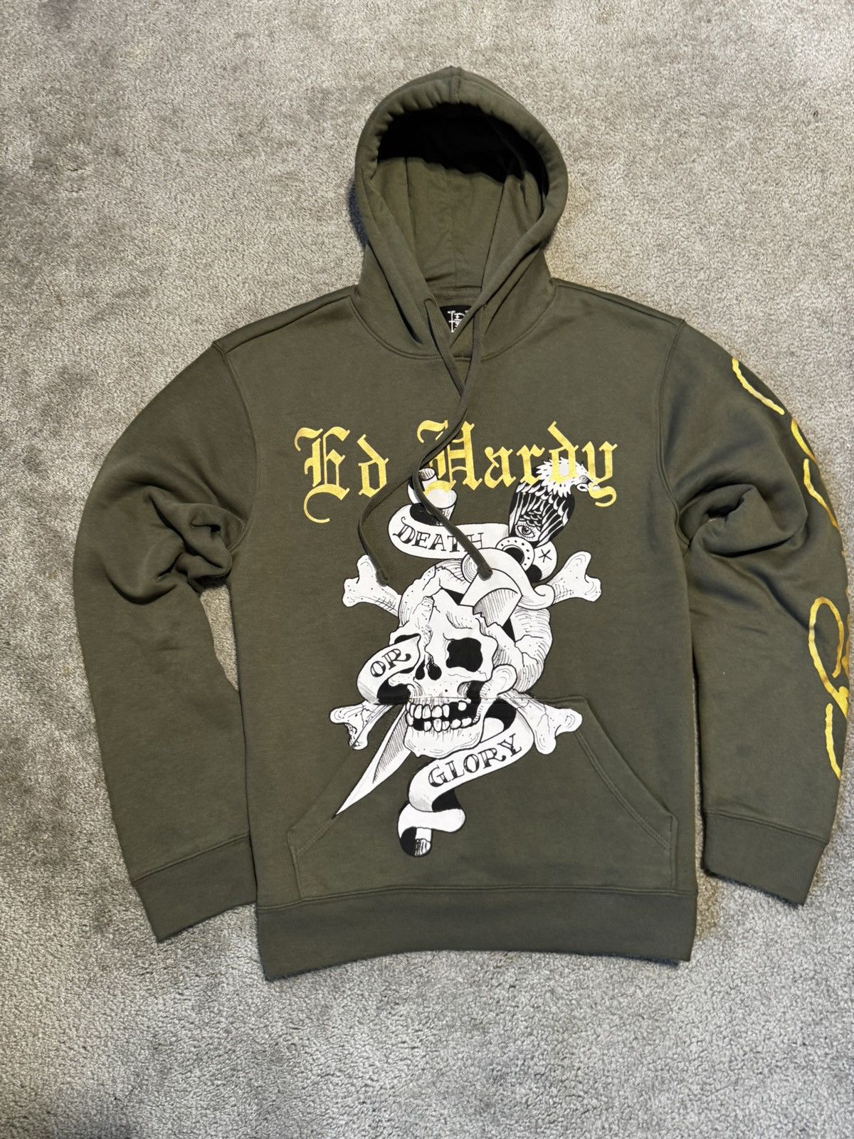 Ed Hardy Ed Hardy Casual Hoodie Size US M / EU 48-50 / 2 - 6 Thumbnail