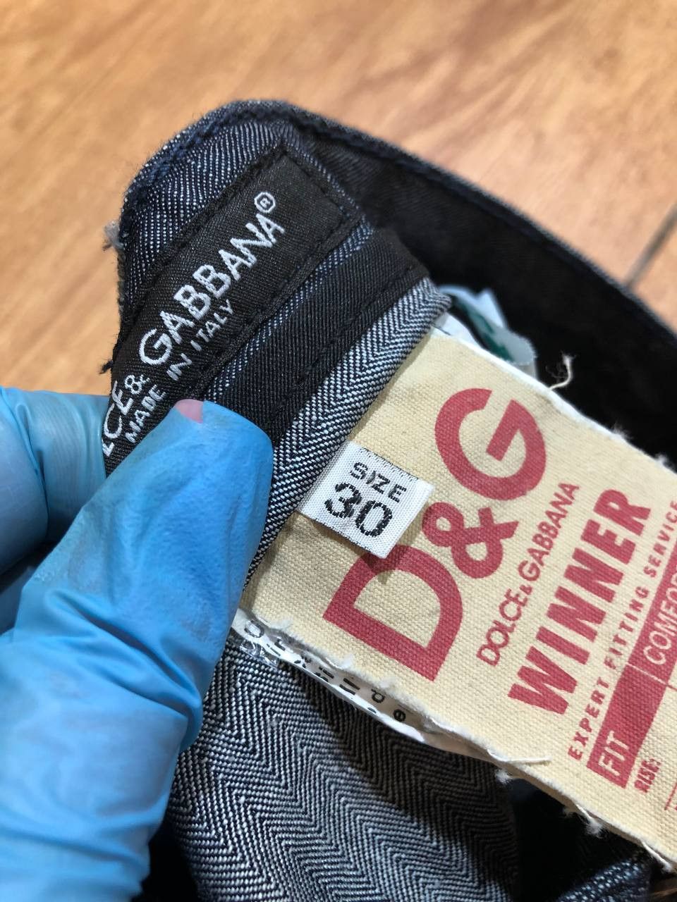 Dolce & Gabbana Dolce & Gabbana Denim Jeans Size US 30 / EU 46 - 18 Thumbnail