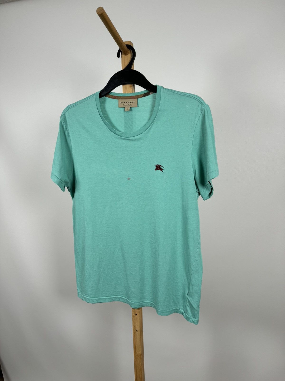 Burberry Burberry T-shirt L stain Size US L / EU 52-54 / 3 - 2 Thumbnail