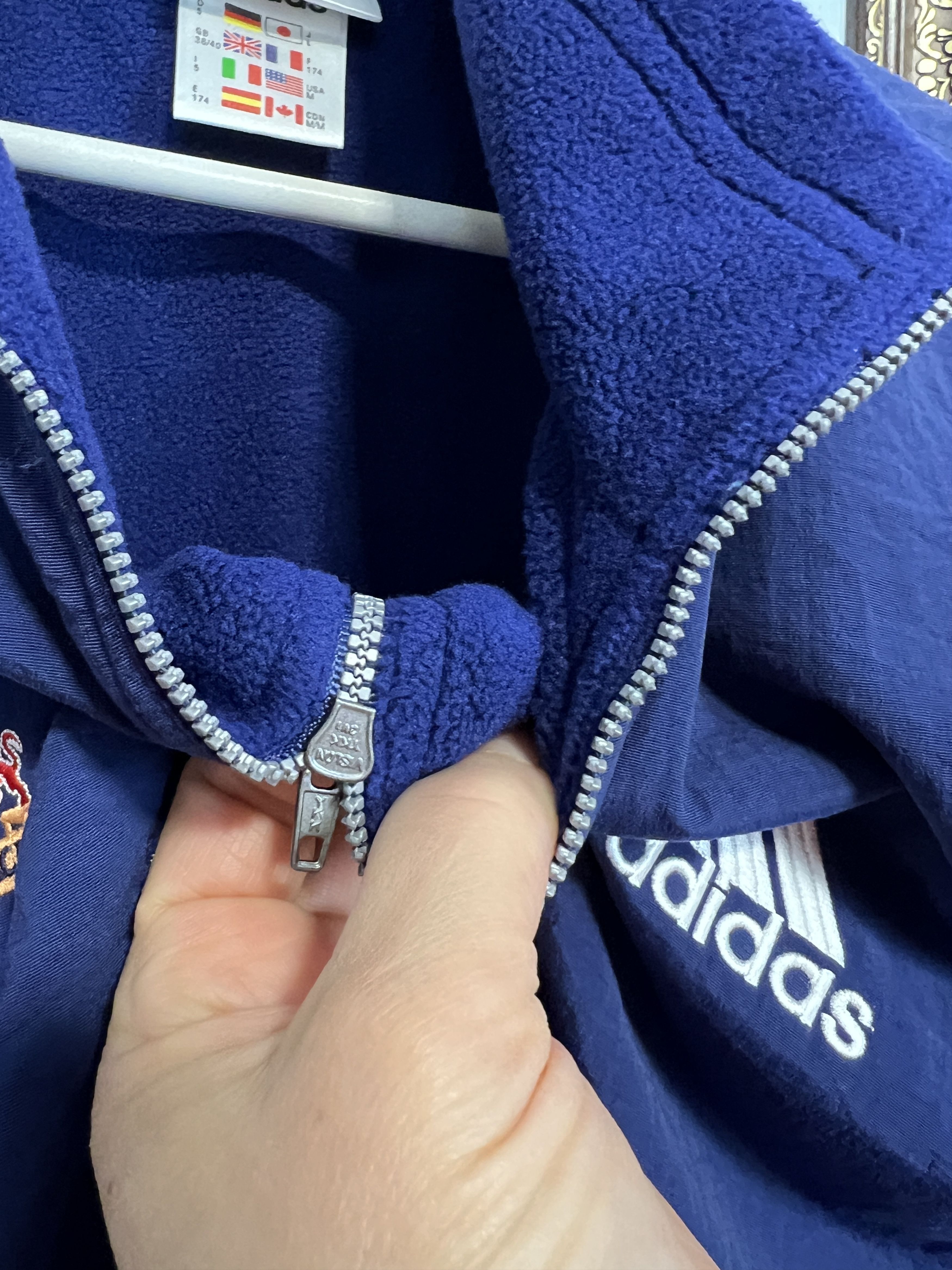 Adidas Vintage Tottenham Football Train Vest Jacket Track Top Size US M / EU 48-50 / 2 - 7 Thumbnail