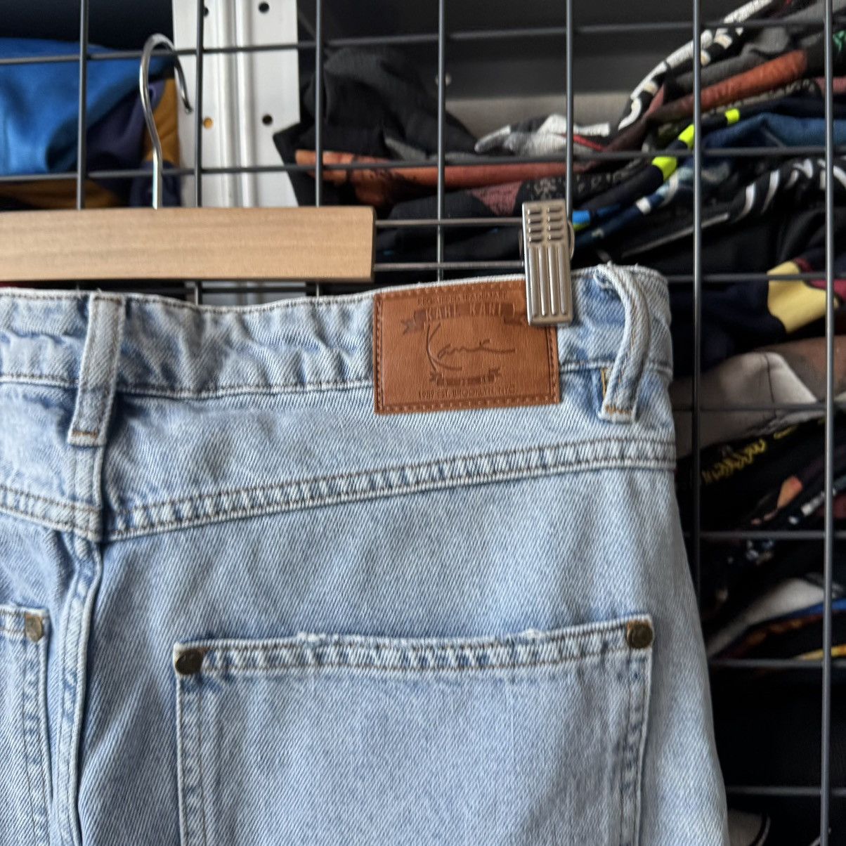 Karl Kani Karl KANI x Stranger Things Baggy Jeans Size US 30 / EU 46 - 12 Thumbnail